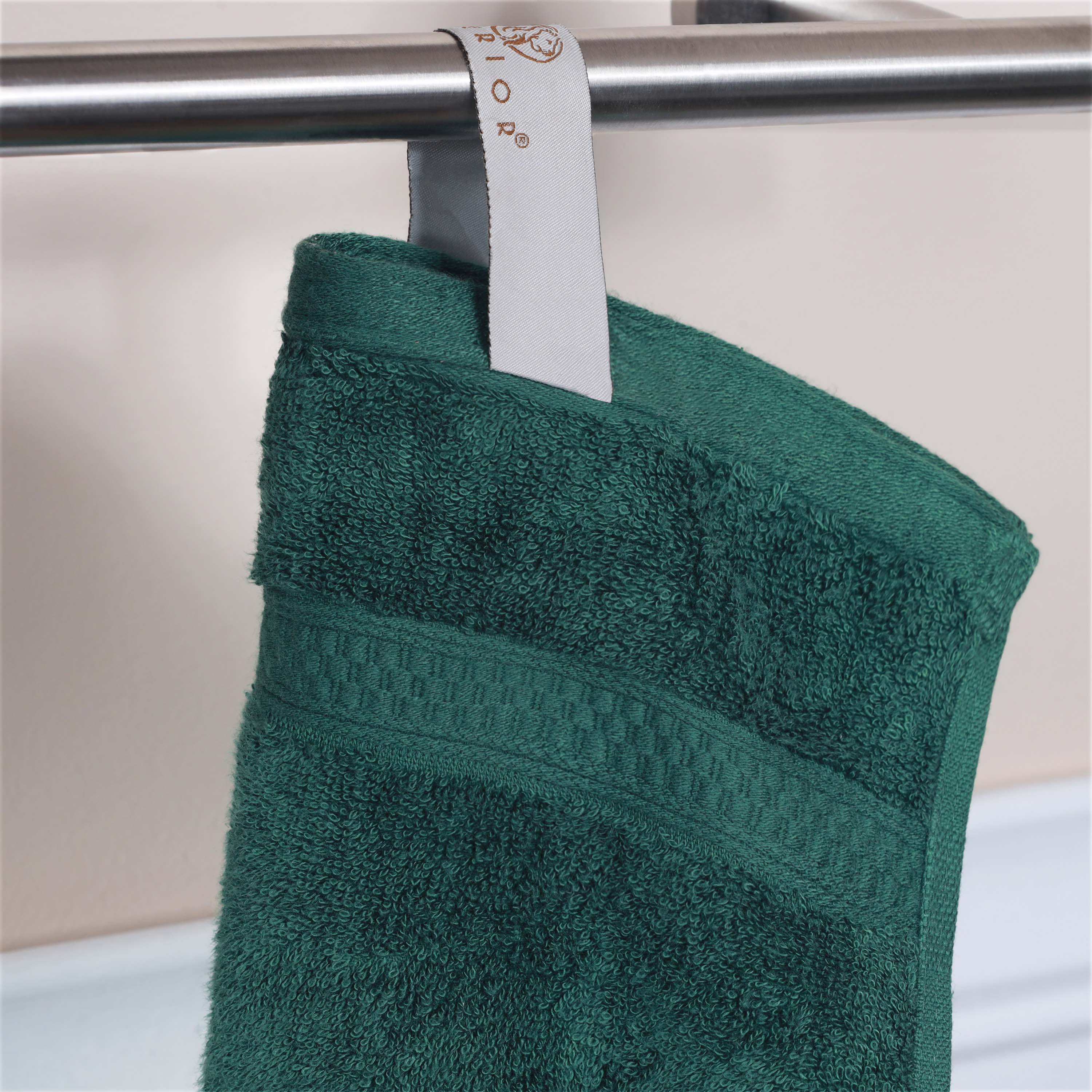 Rayon from Bamboo Blend Solid 6 Piece Hand Towel Set - Omnigoodsstore