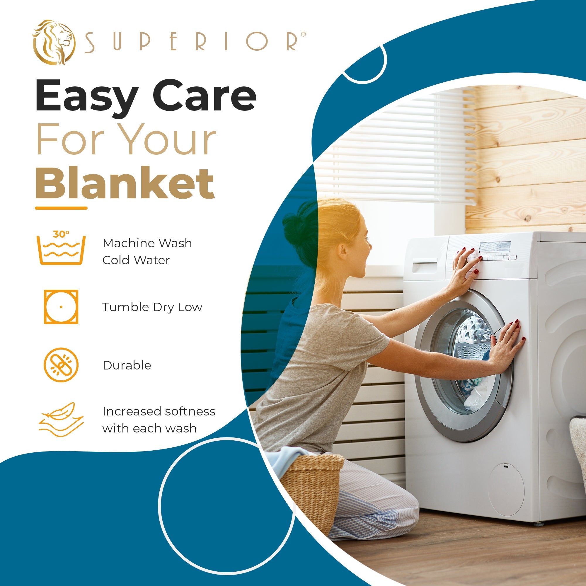 Textured Cotton Weave Solid Waffle Blanket or Throw - Omnigoodsstore