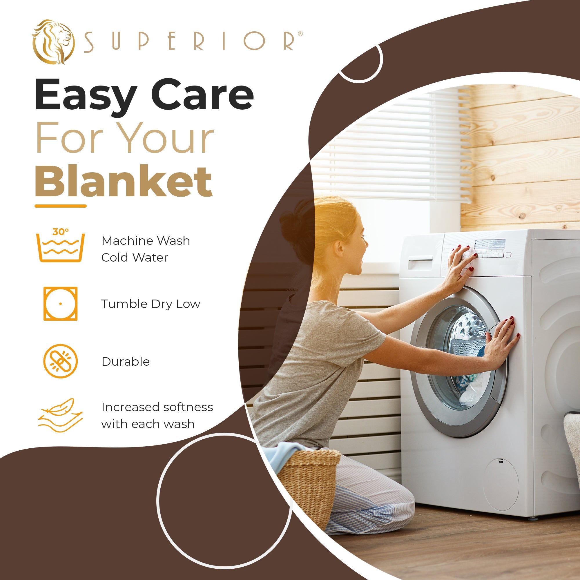 Textured Cotton Weave Solid Waffle Blanket or Throw - Omnigoodsstore