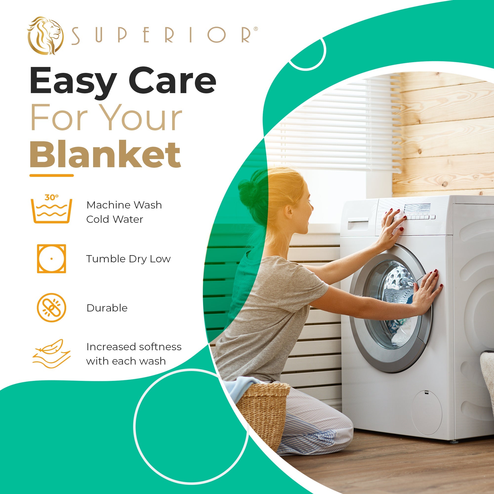 Textured Cotton Weave Solid Waffle Blanket or Throw - Omnigoodsstore