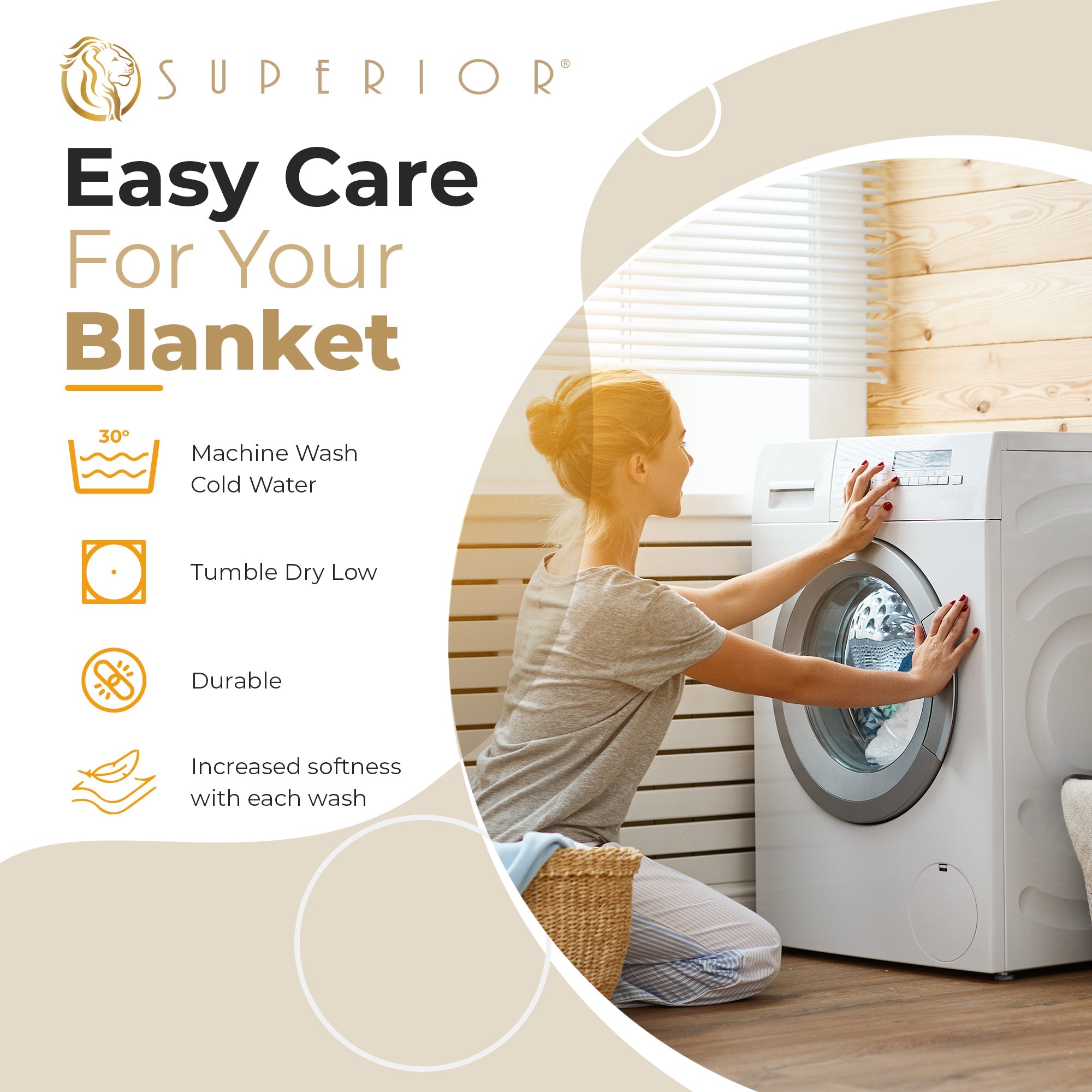 Textured Cotton Weave Solid Waffle Blanket or Throw - Omnigoodsstore