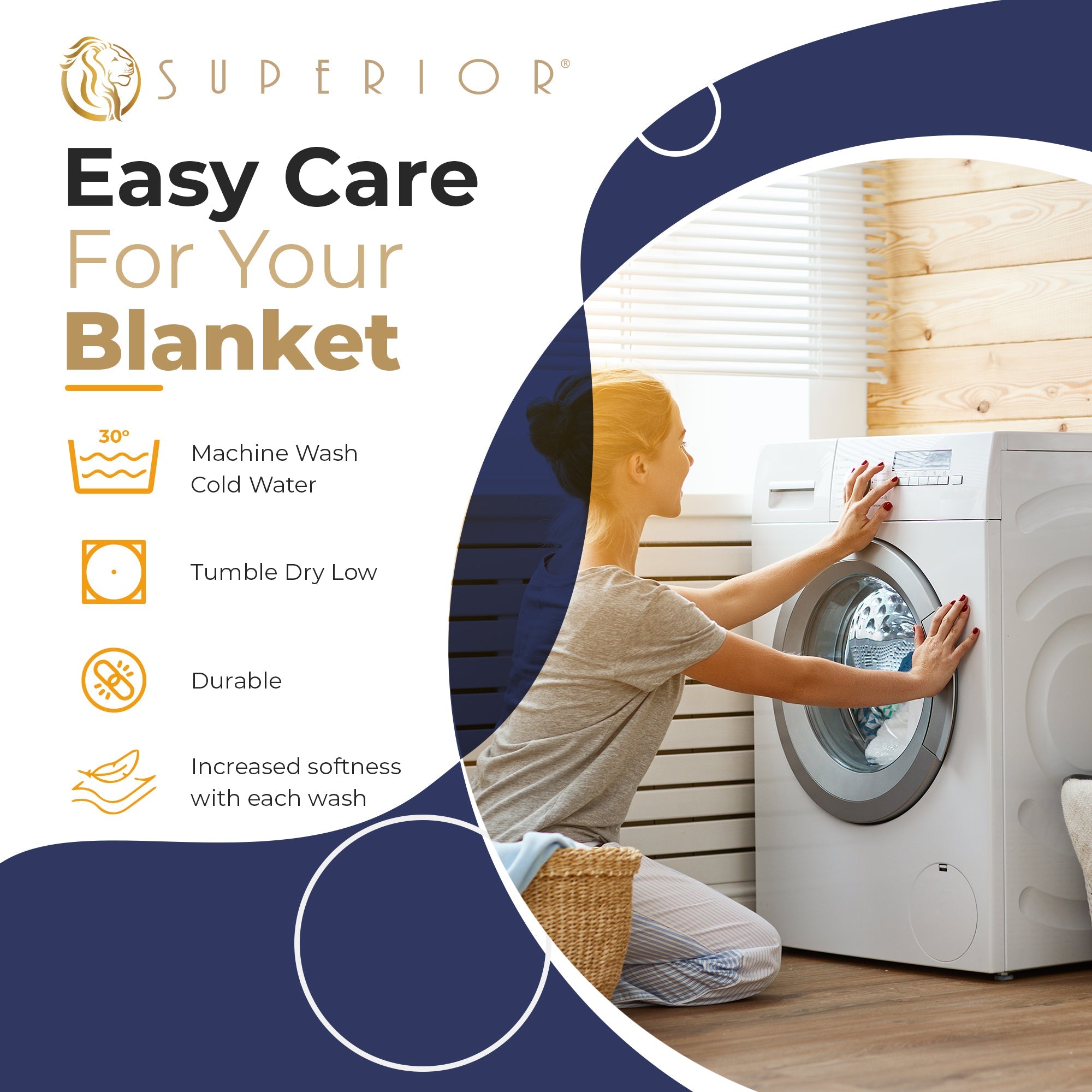 Textured Cotton Weave Solid Waffle Blanket or Throw - Omnigoodsstore