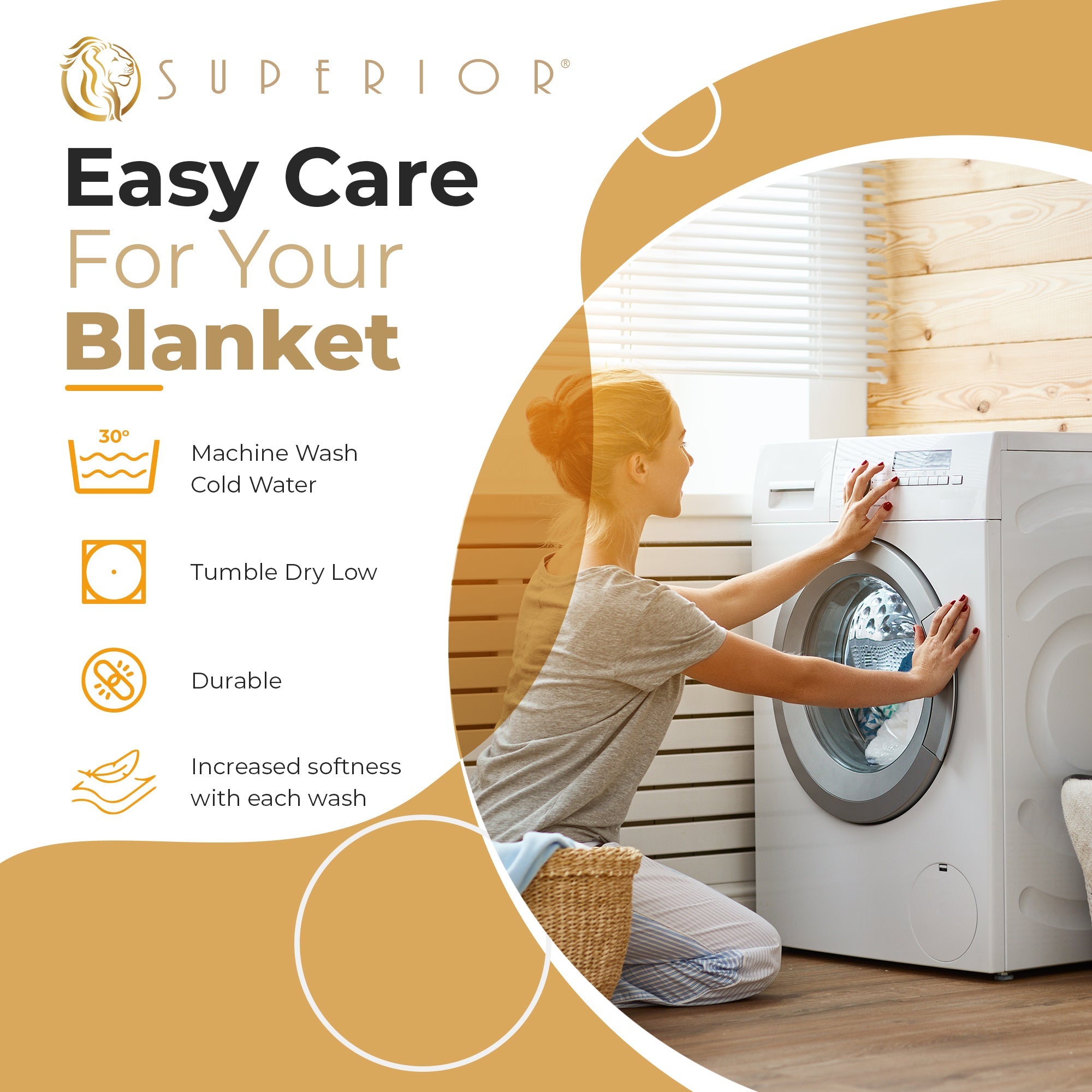 Textured Cotton Weave Solid Waffle Blanket or Throw - Omnigoodsstore