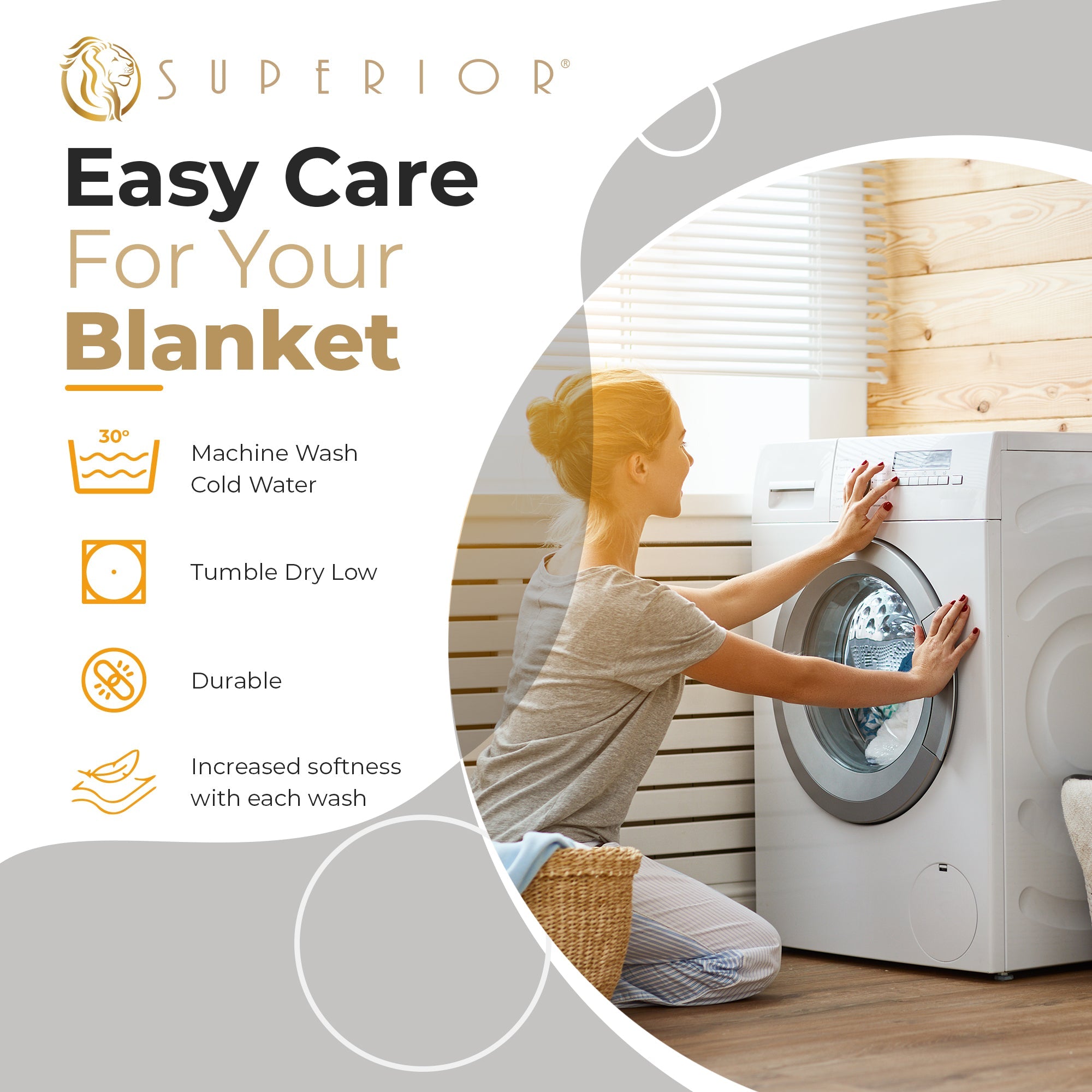 Textured Cotton Weave Solid Waffle Blanket or Throw - Omnigoodsstore