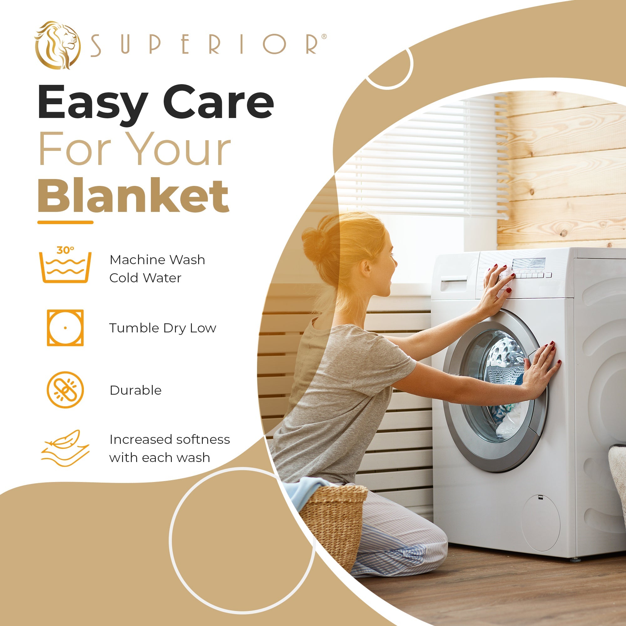 Textured Cotton Weave Solid Waffle Blanket or Throw - Omnigoodsstore