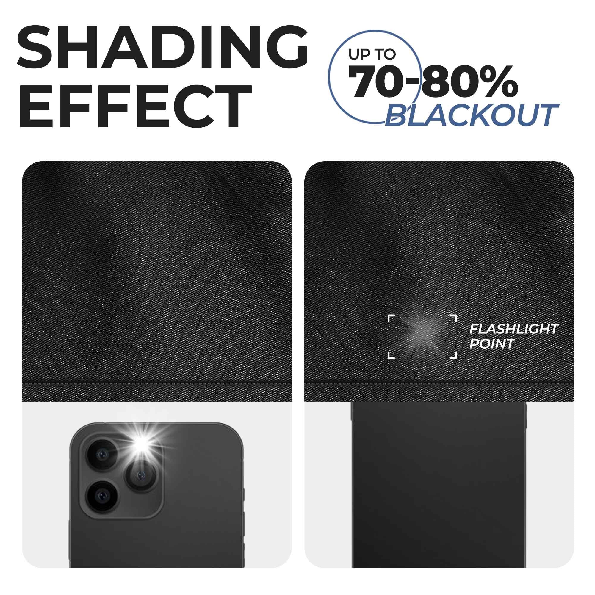 Solid Classic Modern Rod Pocket Blackout Curtain Set - Omnigoodsstore