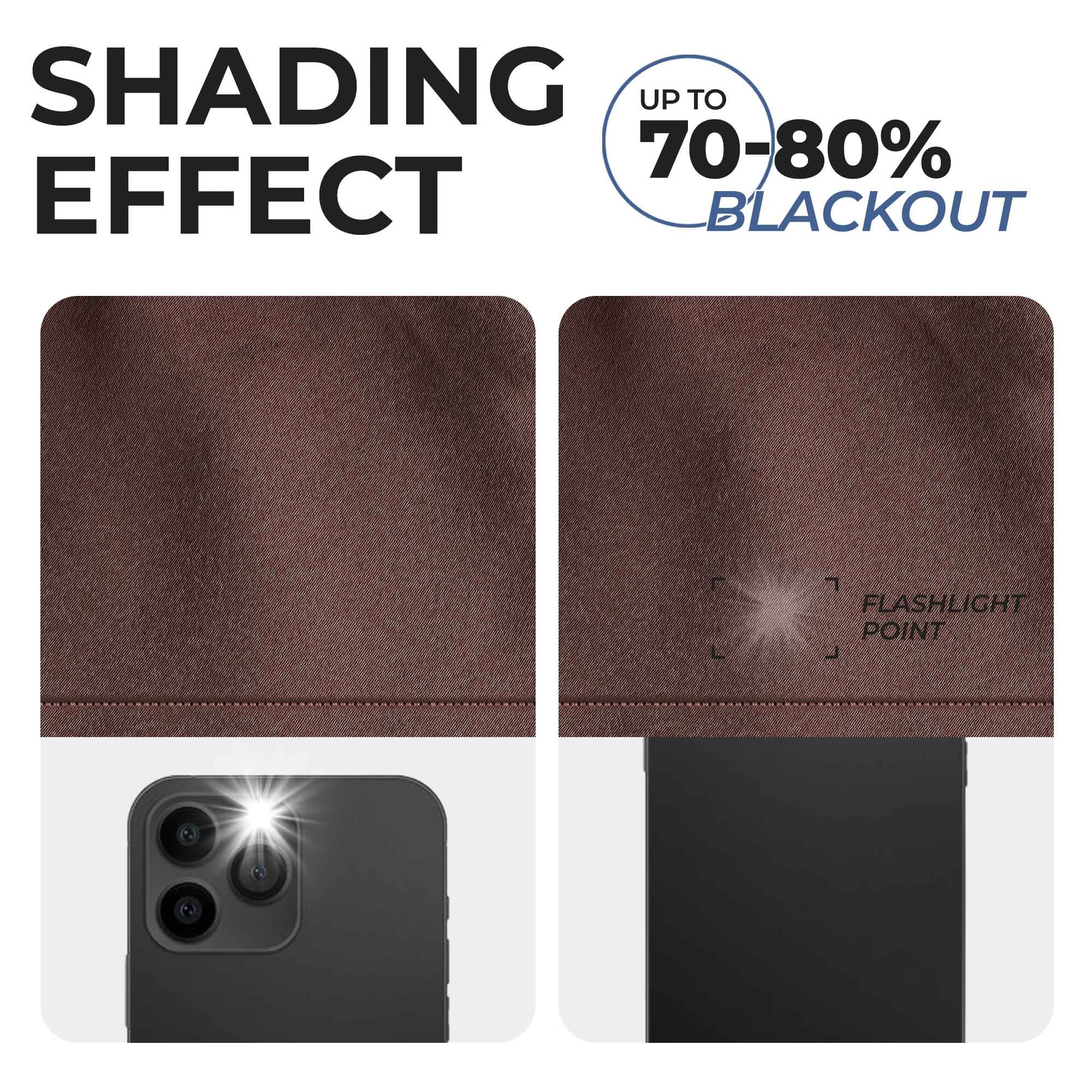 Solid Classic Modern Rod Pocket Blackout Curtain Set - Omnigoodsstore