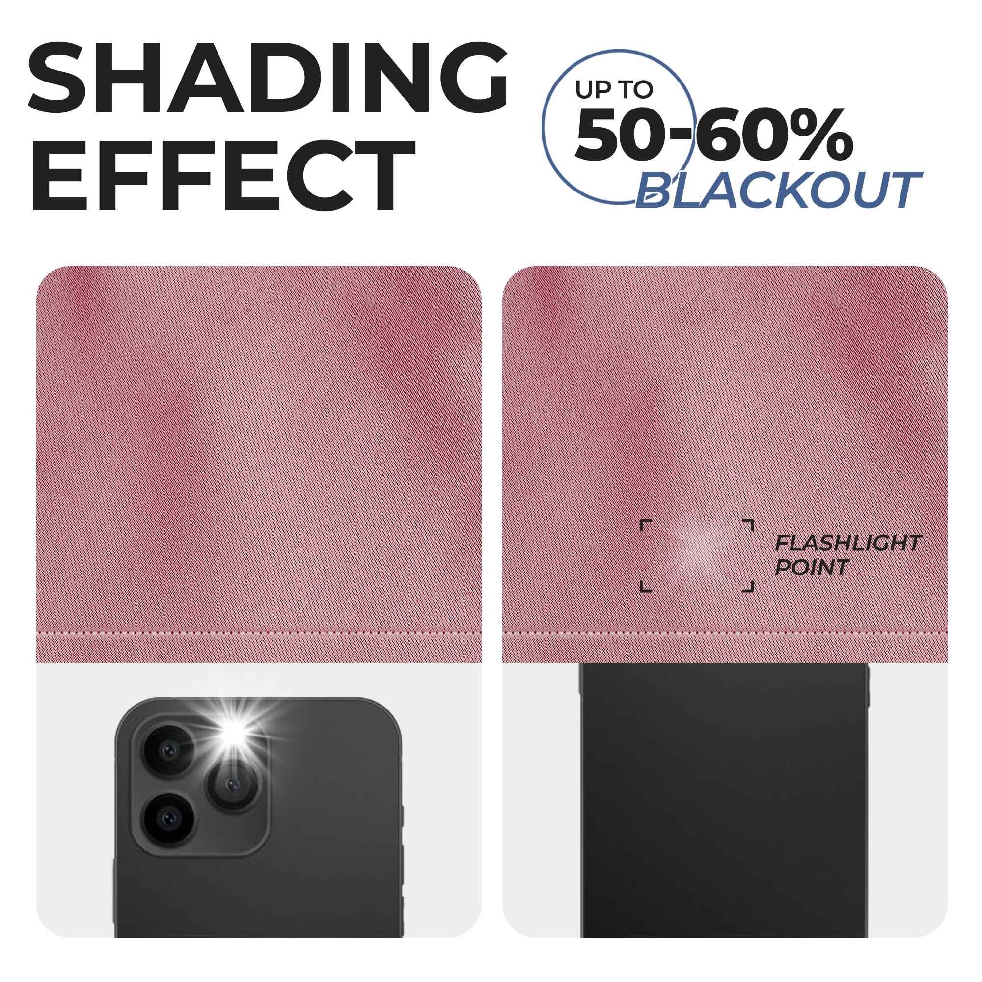 Solid Classic Modern Rod Pocket Blackout Curtain Set - Omnigoodsstore