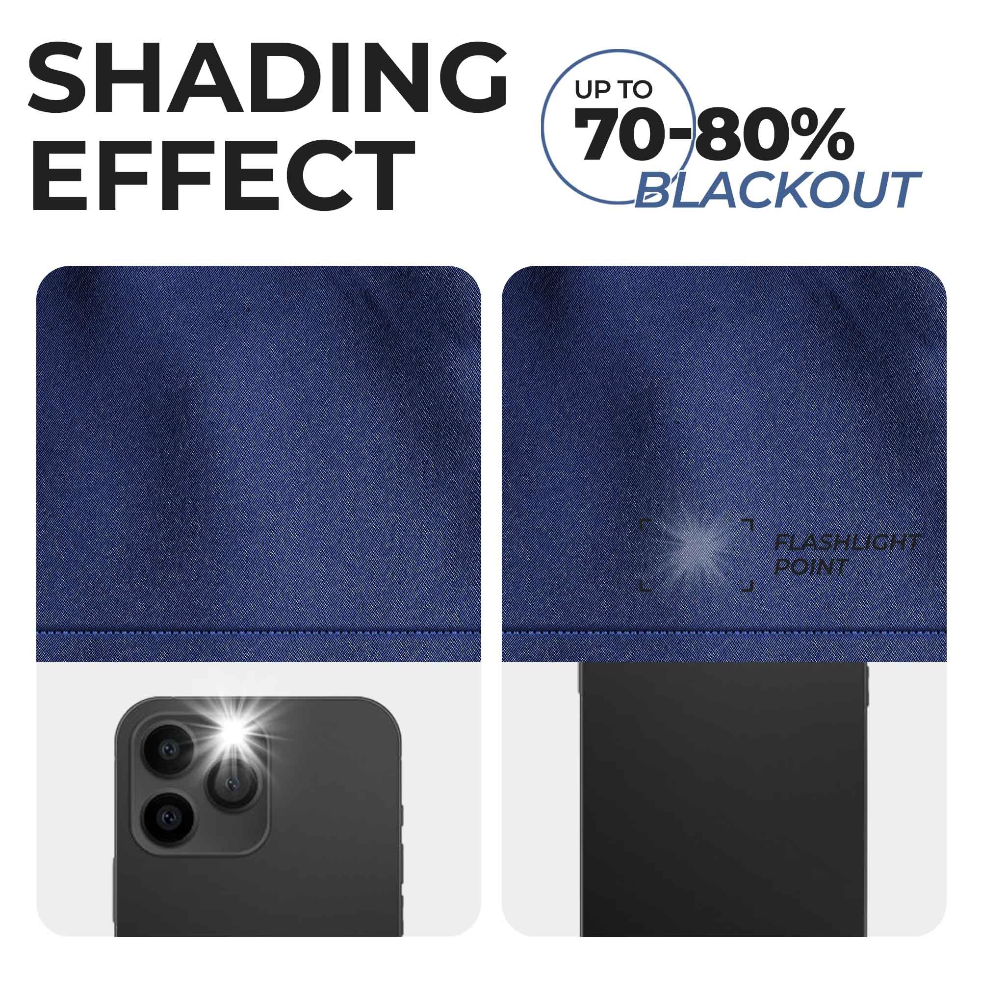 Solid Classic Modern Rod Pocket Blackout Curtain Set - Omnigoodsstore