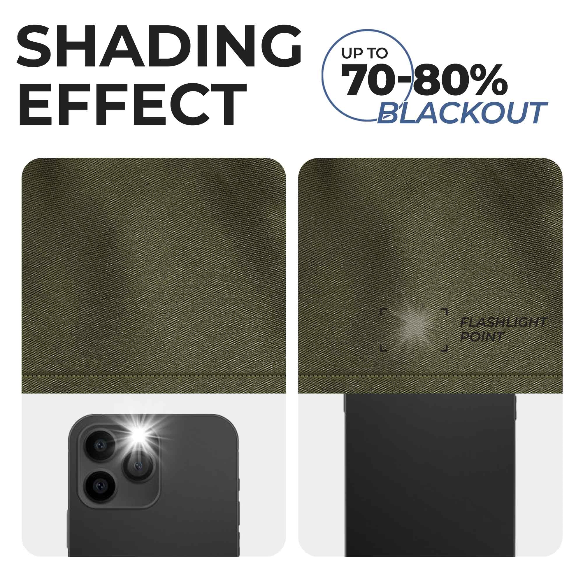 Solid Classic Modern Rod Pocket Blackout Curtain Set - Omnigoodsstore