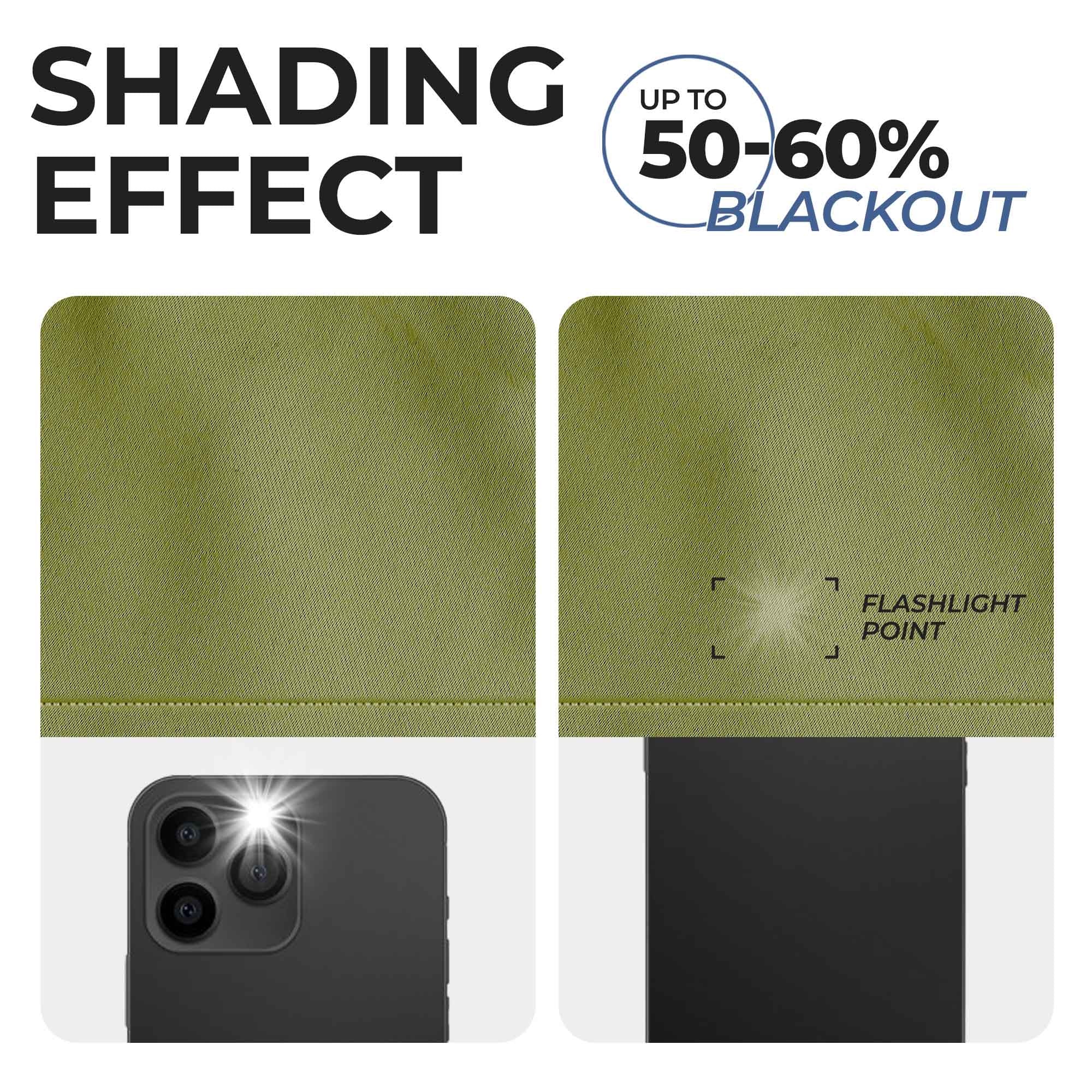 Solid Classic Modern Rod Pocket Blackout Curtain Set - Omnigoodsstore