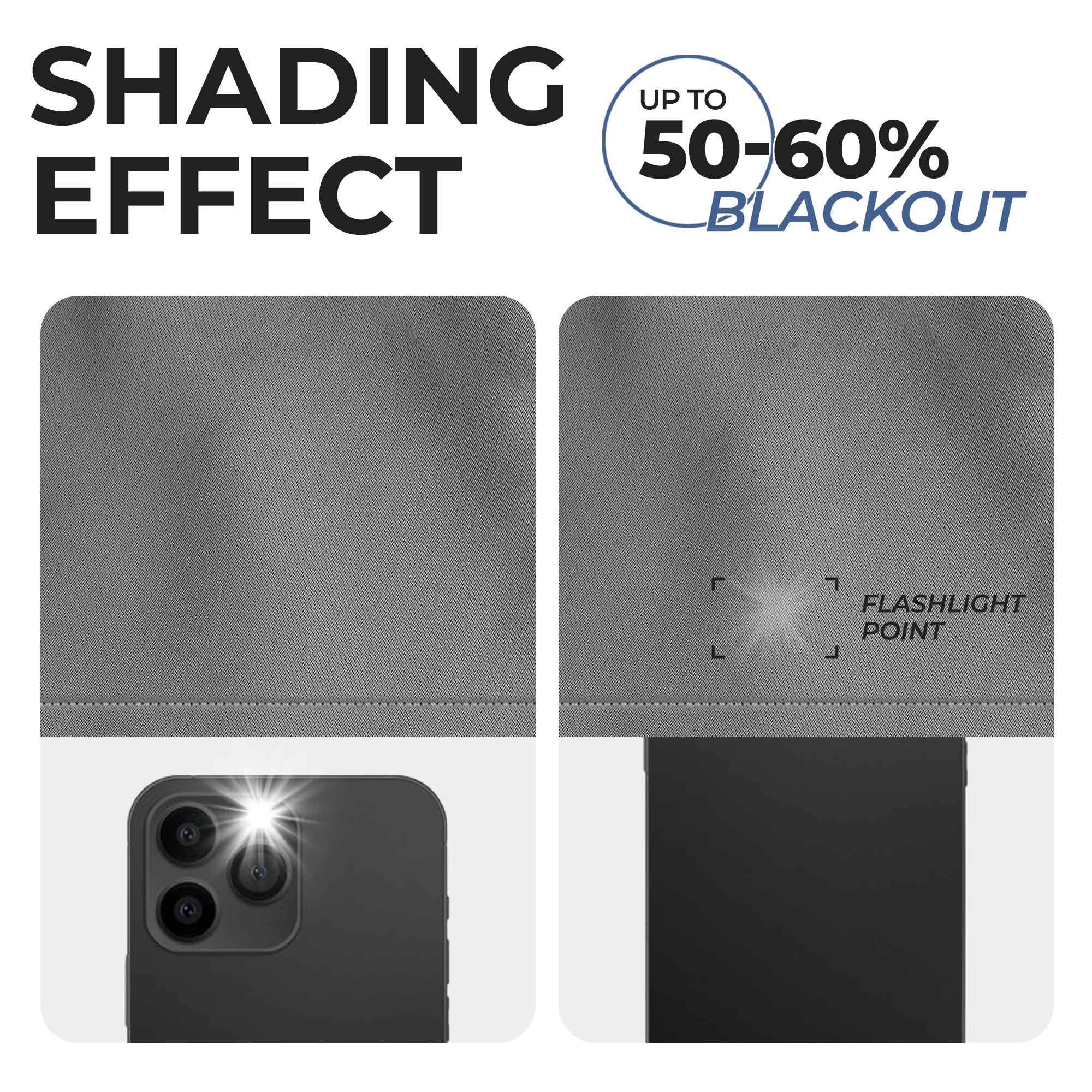 Solid Classic Modern Grommet Blackout Curtain Set - Omnigoodsstore