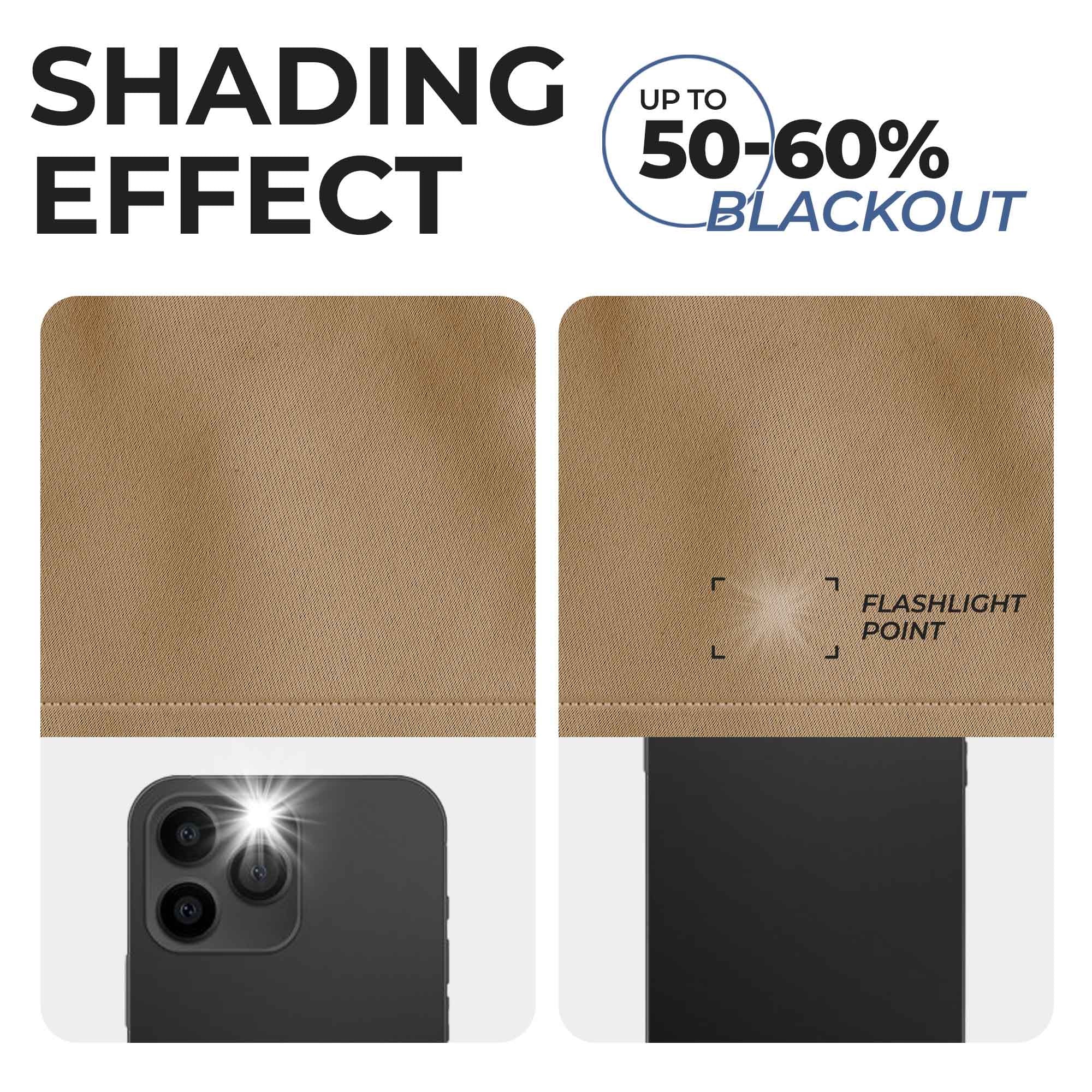 Solid Classic Modern Grommet Blackout Curtain Set - Omnigoodsstore