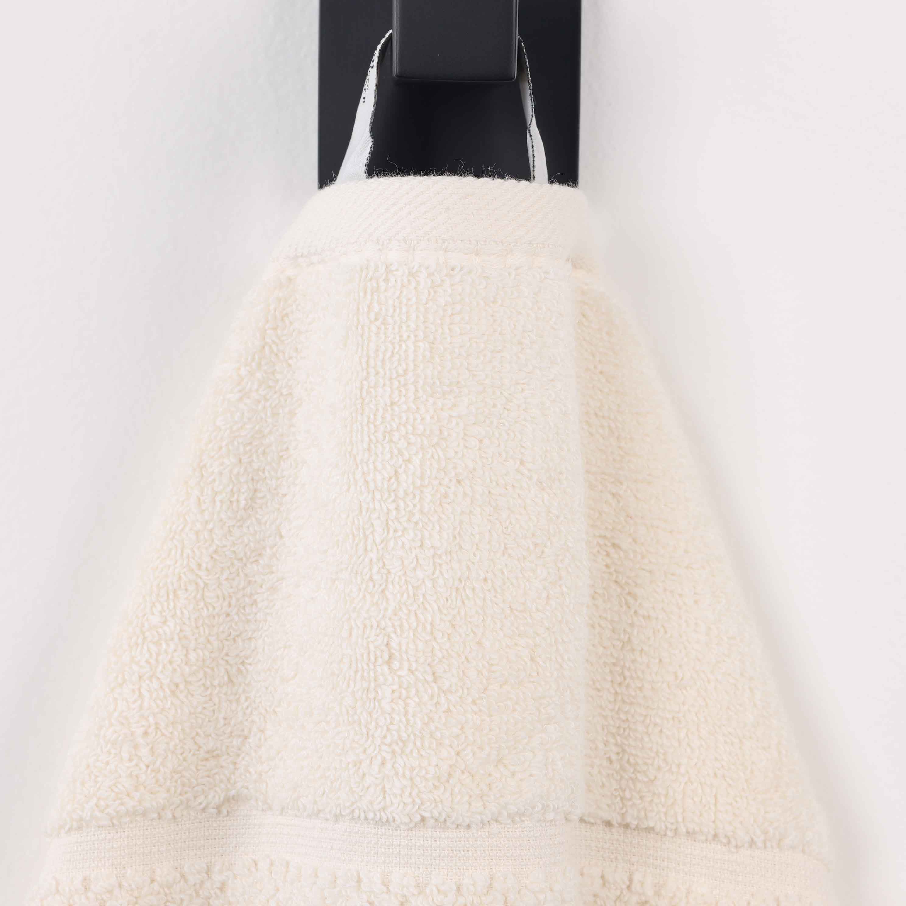 Mile Smart Twist Cotton Solid Broad Border Bath Sheets, Set of 2 - Omnigoodsstore