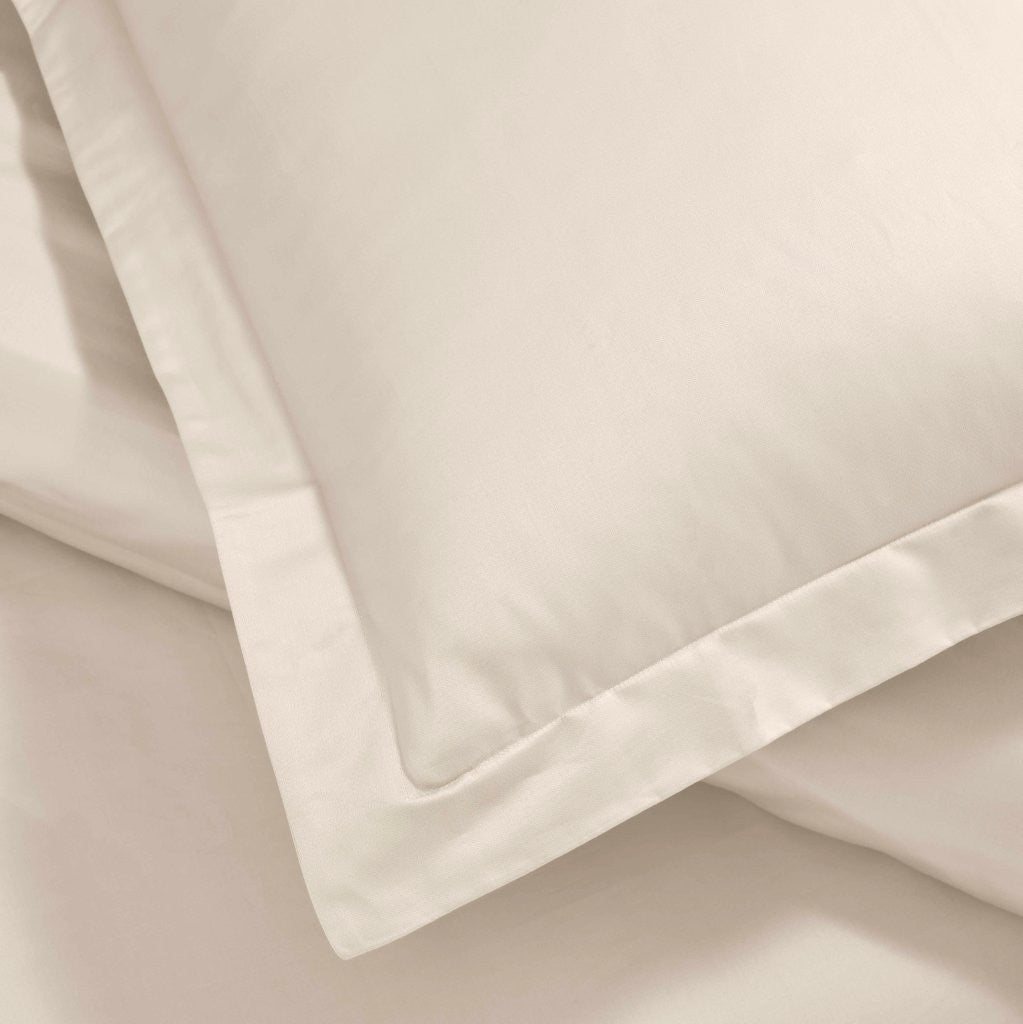 1200 Thread Count Egyptian Solid Cotton Duvet Cover Set - Omnigoodsstore