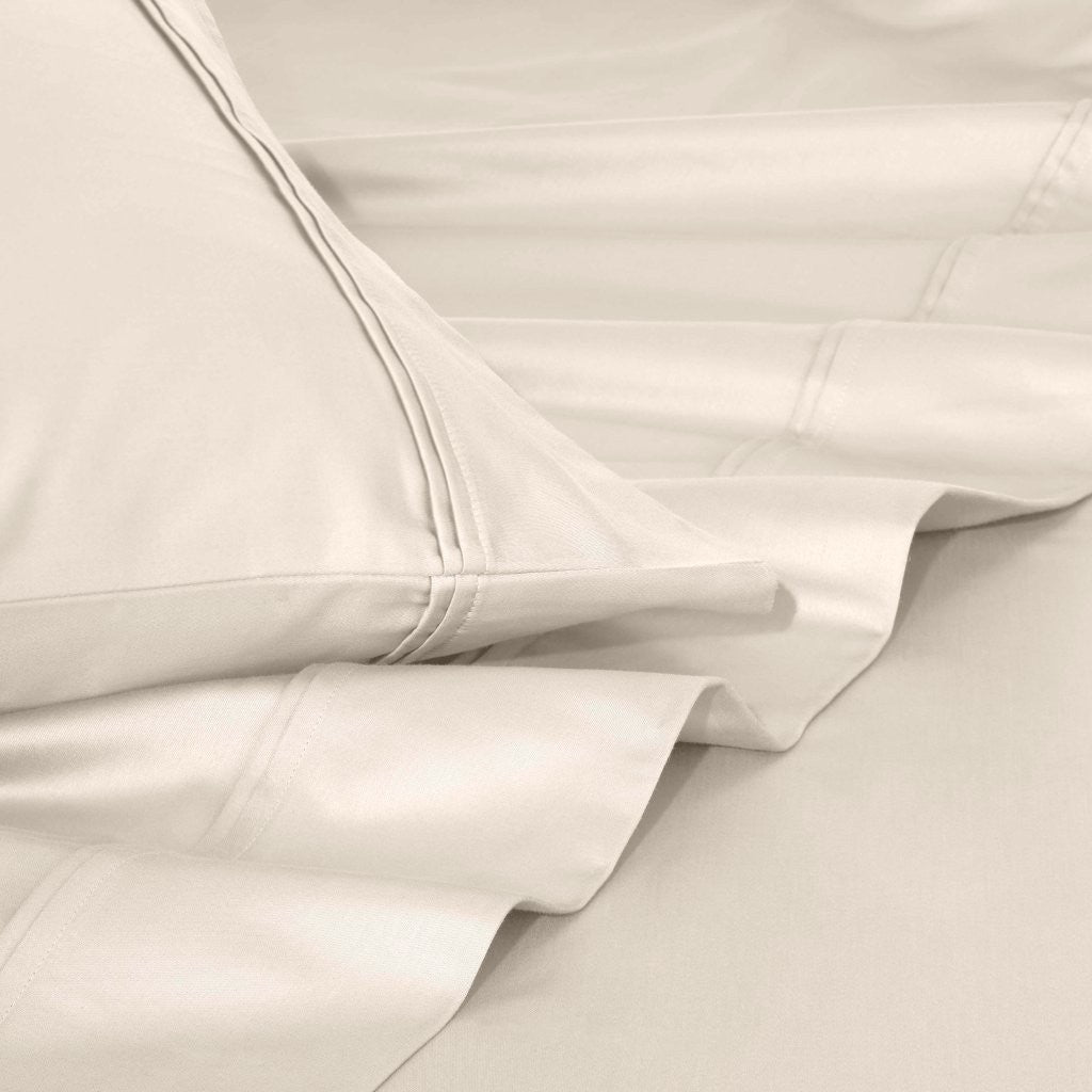 1200 Thread Count Egyptian Cotton Deep Pocket Sheet Set - Omnigoodsstore