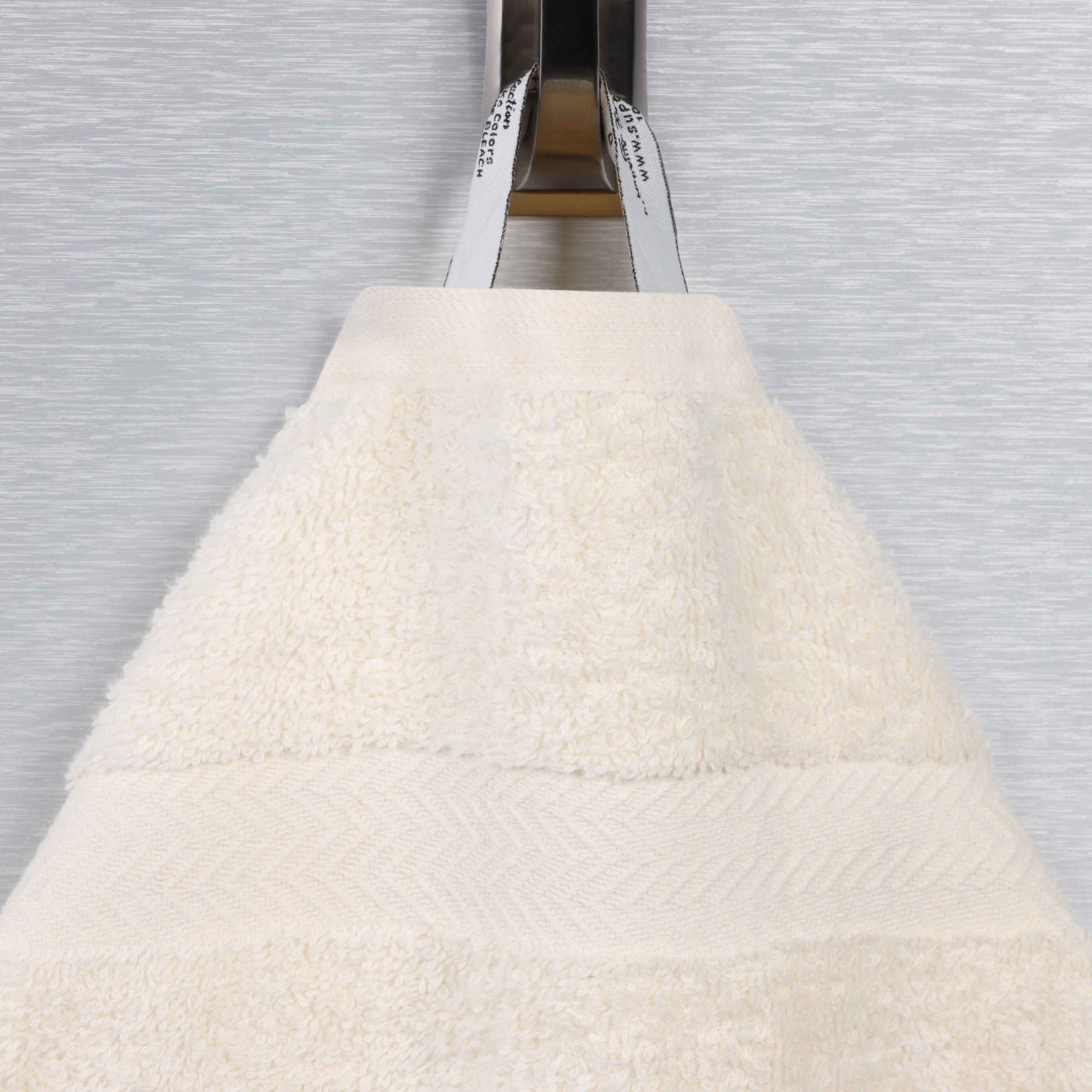 Franklin Cotton Eco Friendly 8 Piece Hand Towel Set - Omnigoodsstore