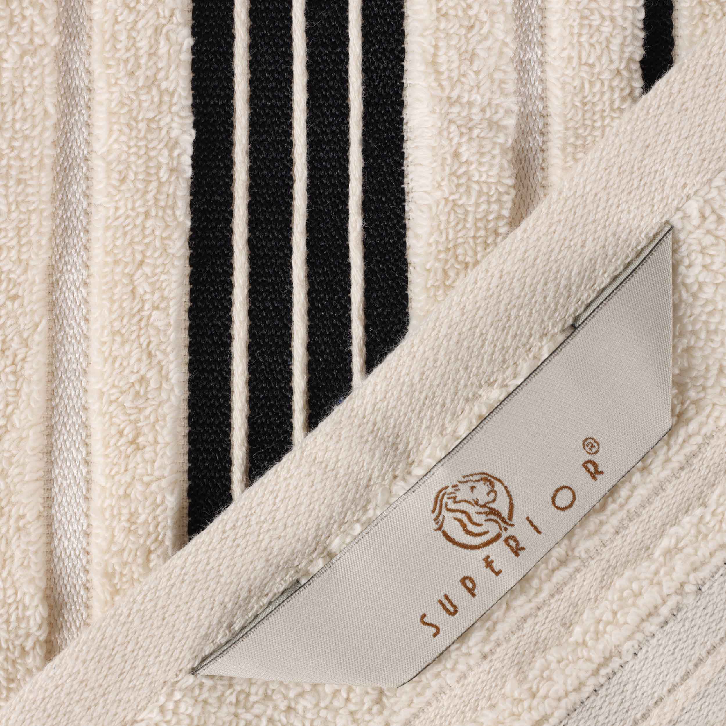 Sadie Zero Twist Cotton Solid and Jacquard Floral Face Towel Set of 12 - Omnigoodsstore