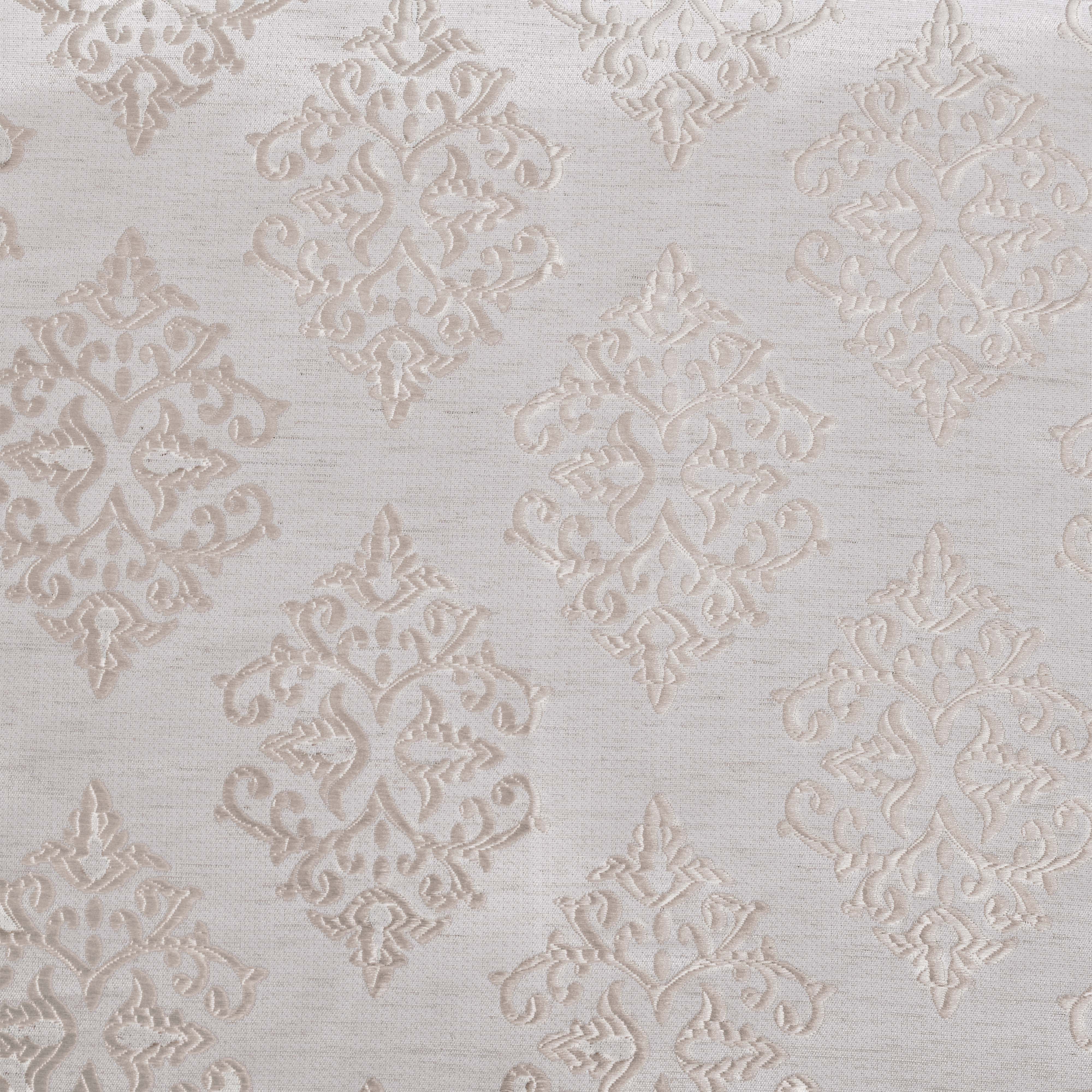 Venetian Damask Jacquard Curtain Panels, Set of 2 - Omnigoodsstore