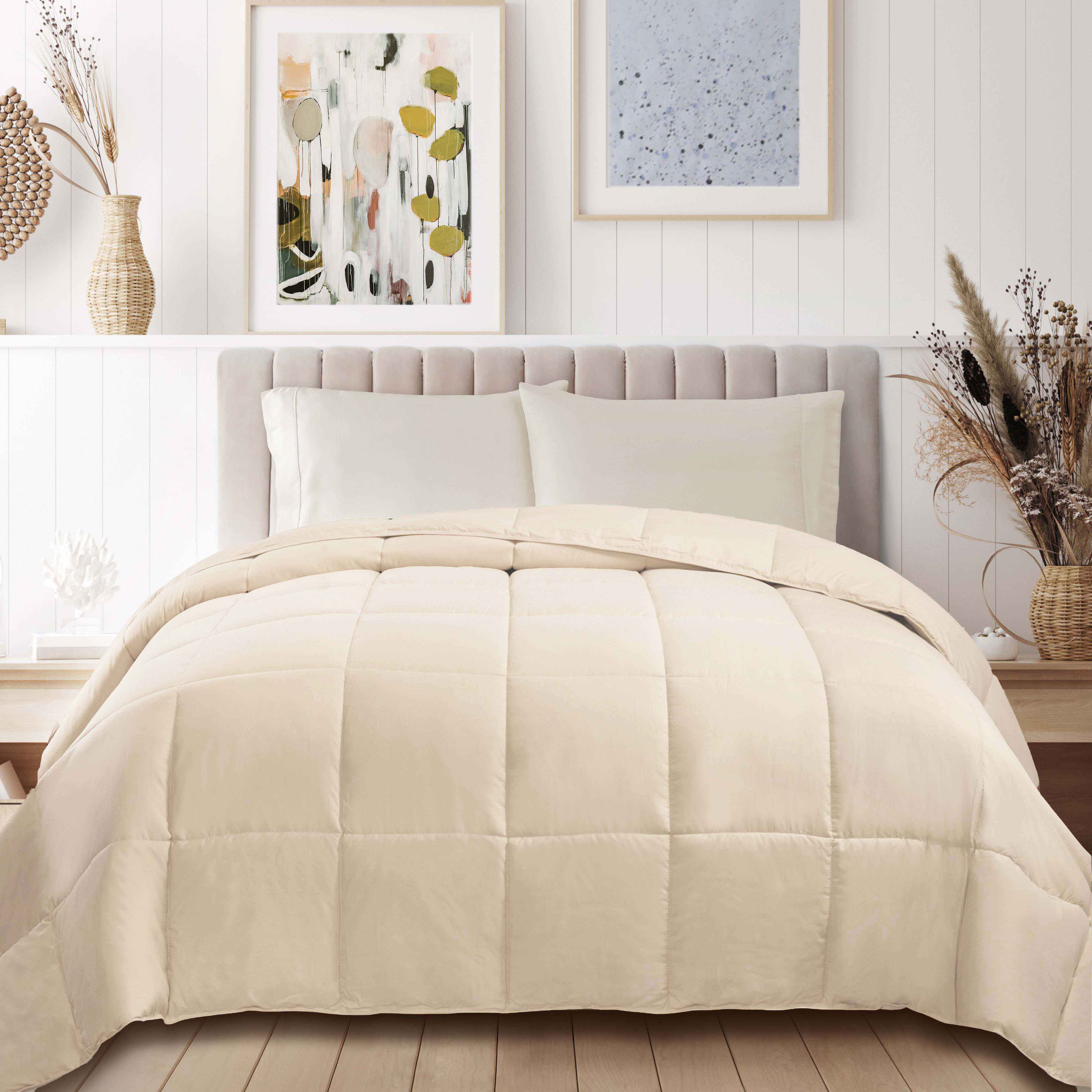 Classic All-Season Reversible Down Alternative Comforter - Omnigoodsstore