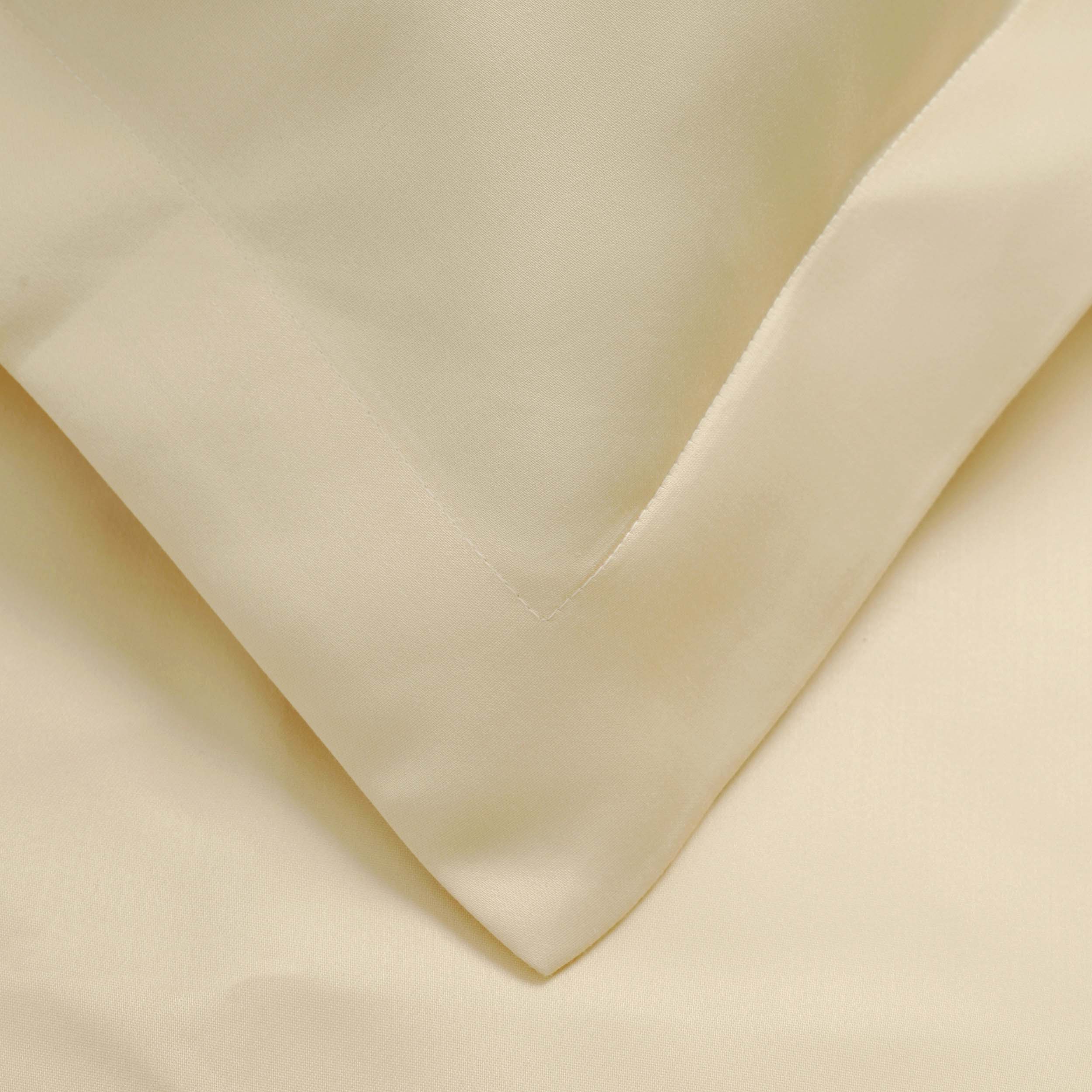 1000 Thread Count Wrinkle Resistant Solid Duvet Cover Set - Omnigoodsstore