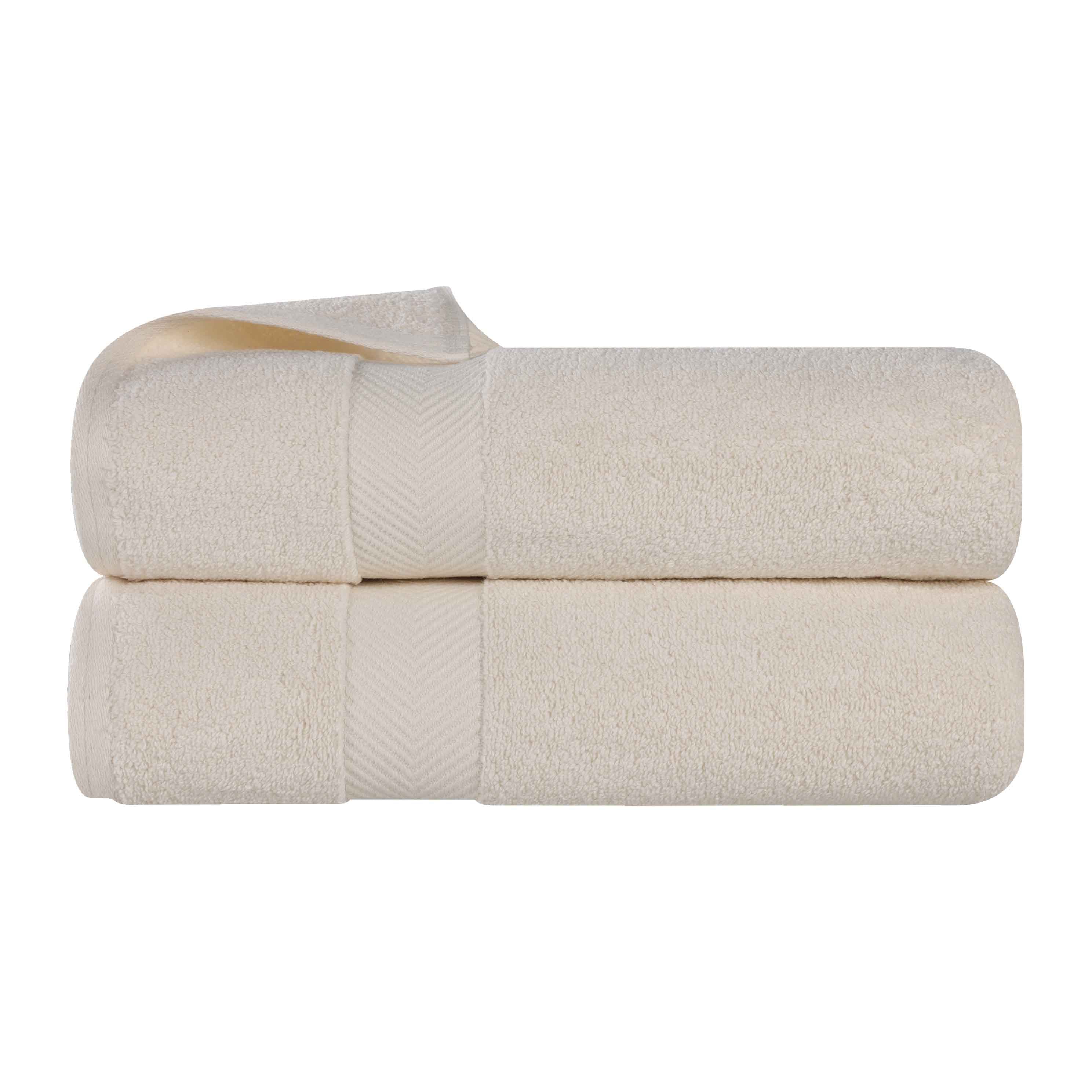 Zero Twist Cotton 2 Piece Bath Towel Set - Omnigoodsstore