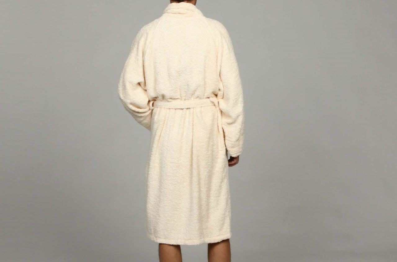 Cotton Ultra Soft Terry Adult Unisex Lightweight Luxury Bathrobe - Omnigoodsstore