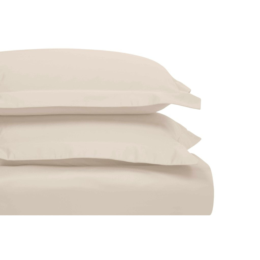 1200 Thread Count Egyptian Solid Cotton Duvet Cover Set - Omnigoodsstore