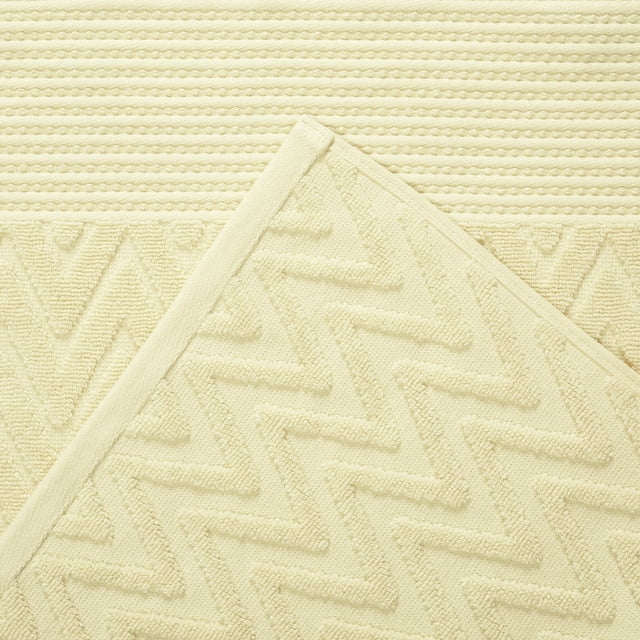 Chevron Cotton 6 Piece Towel Set - Omnigoodsstore