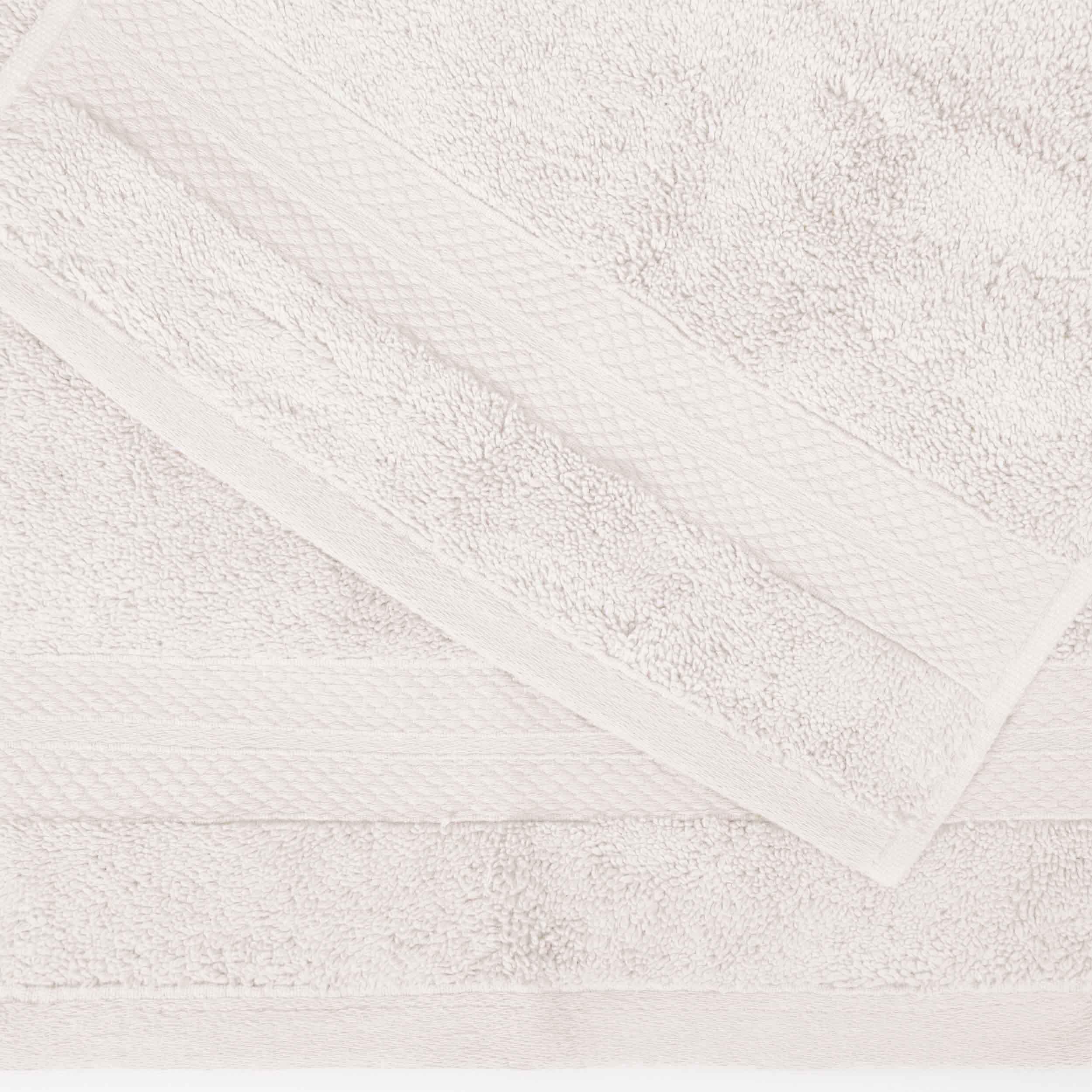 Turkish Cotton Absorbent Ultra-Plush Solid 2 Piece Bath Sheet Set - Omnigoodsstore