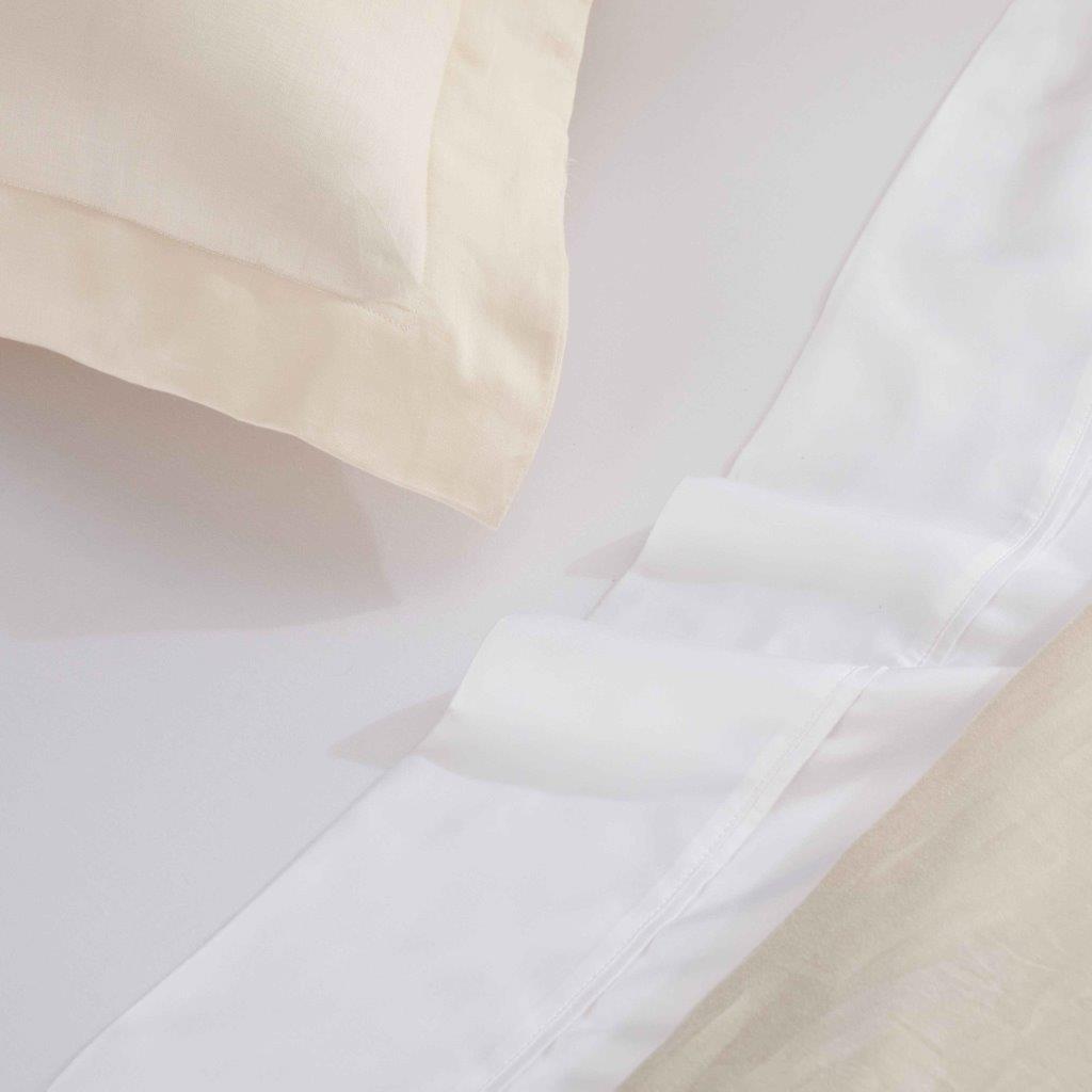 Egyptian Cotton 300 Thread Count Solid Duvet Cover Set - Omnigoodsstore