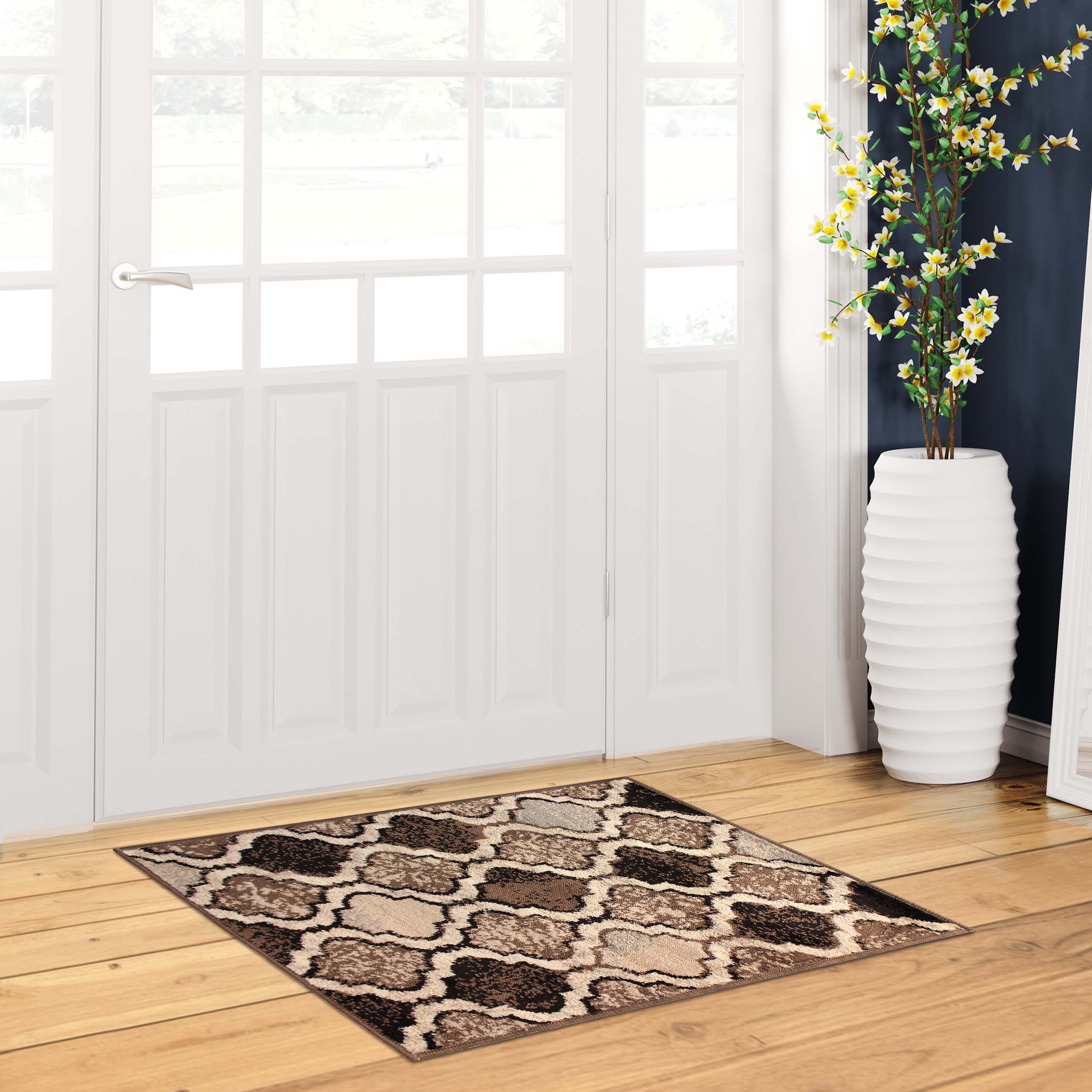 Viking Geometric Trellis Indoor Area Rugs or Runner Rug - Omnigoodsstore