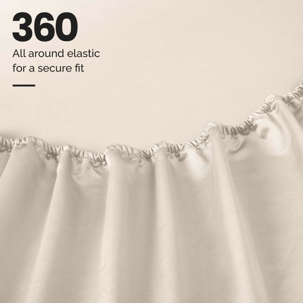 1200 Thread Count Egyptian Cotton Deep Pocket Sheet Set - Omnigoodsstore