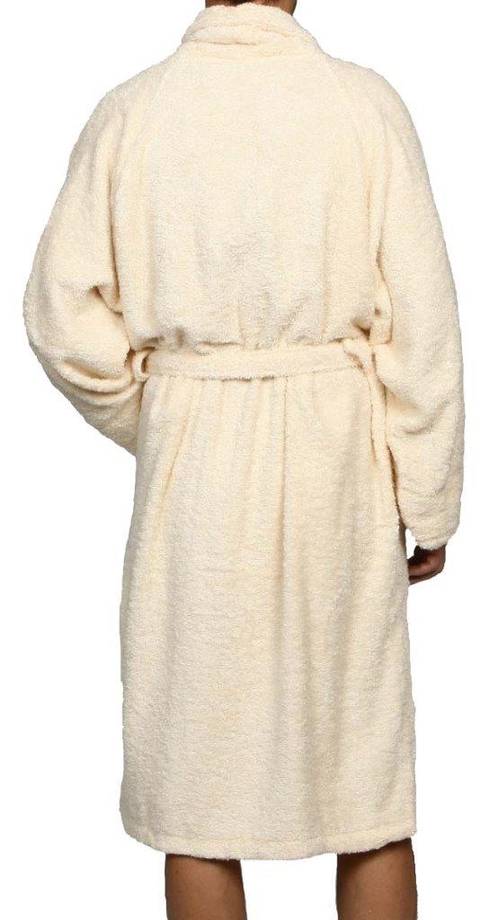 Cotton Ultra Soft Terry Adult Unisex Lightweight Luxury Bathrobe - Omnigoodsstore