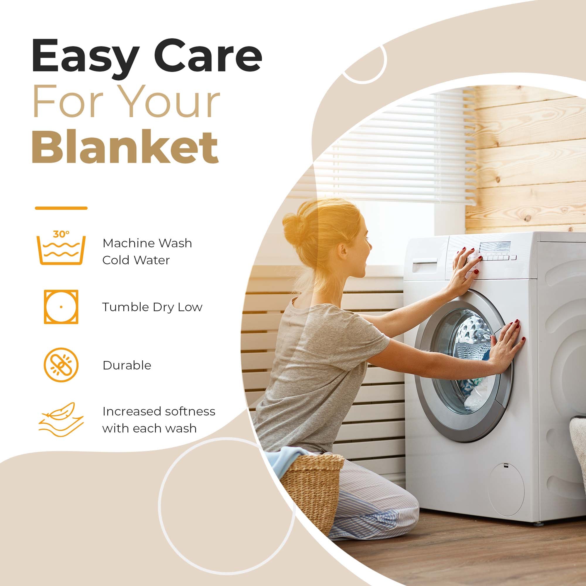 All-Season Chevron Cotton Bed Blanket & Sofa Throw - Omnigoodsstore