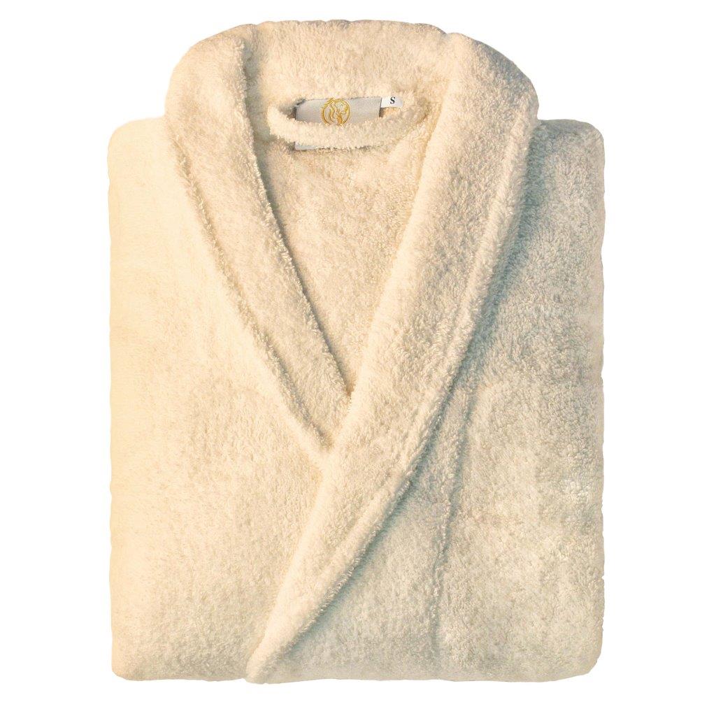 Cotton Ultra Soft Terry Adult Unisex Lightweight Luxury Bathrobe - Omnigoodsstore