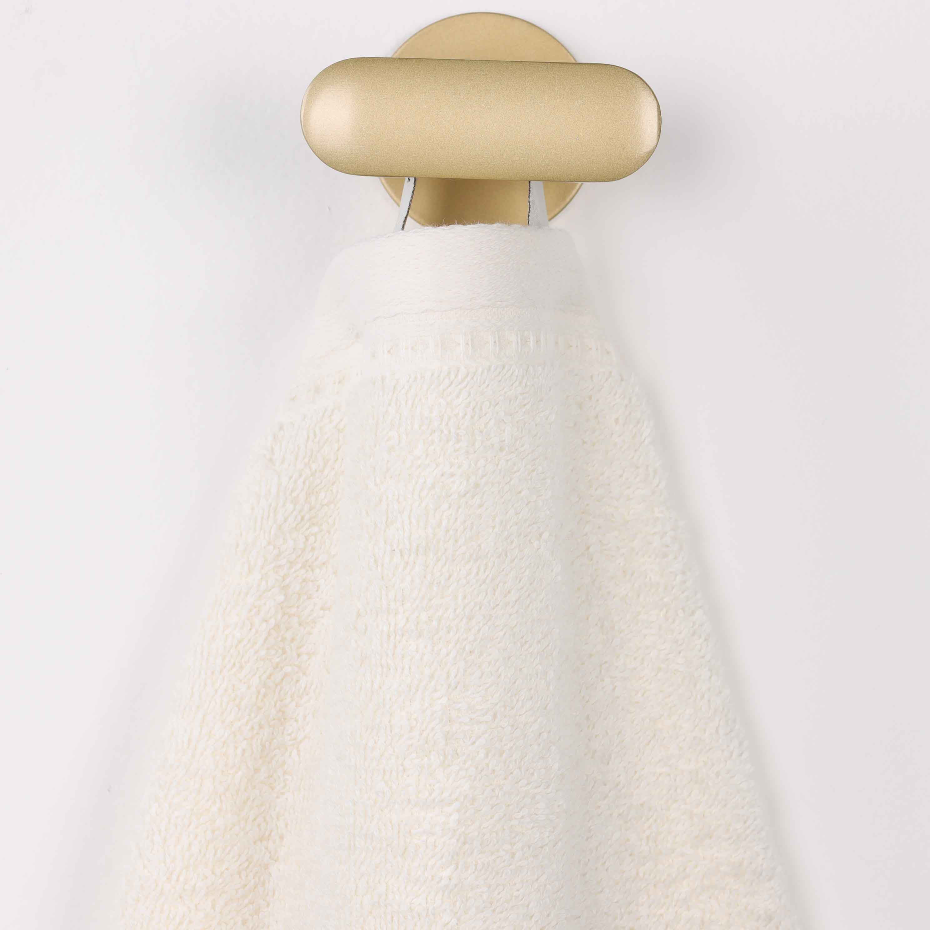 Honeycomb Textured Waffle Border Luxury Cotton Face Towels, Set of 12 - Omnigoodsstore