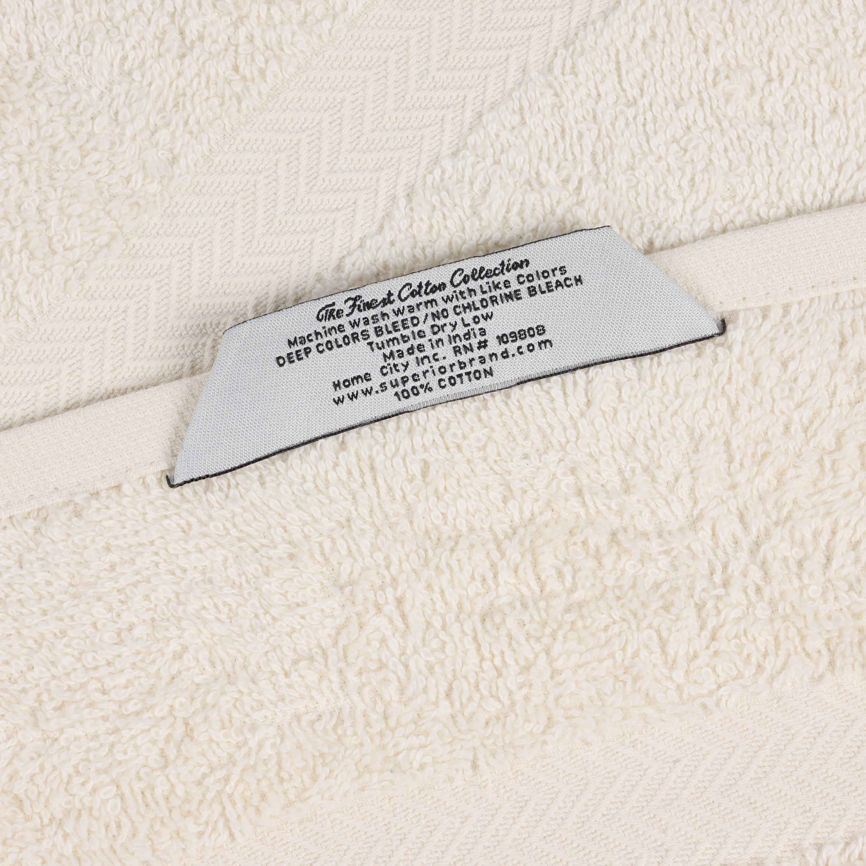 Franklin Cotton Eco Friendly 8 Piece Hand Towel Set - Omnigoodsstore