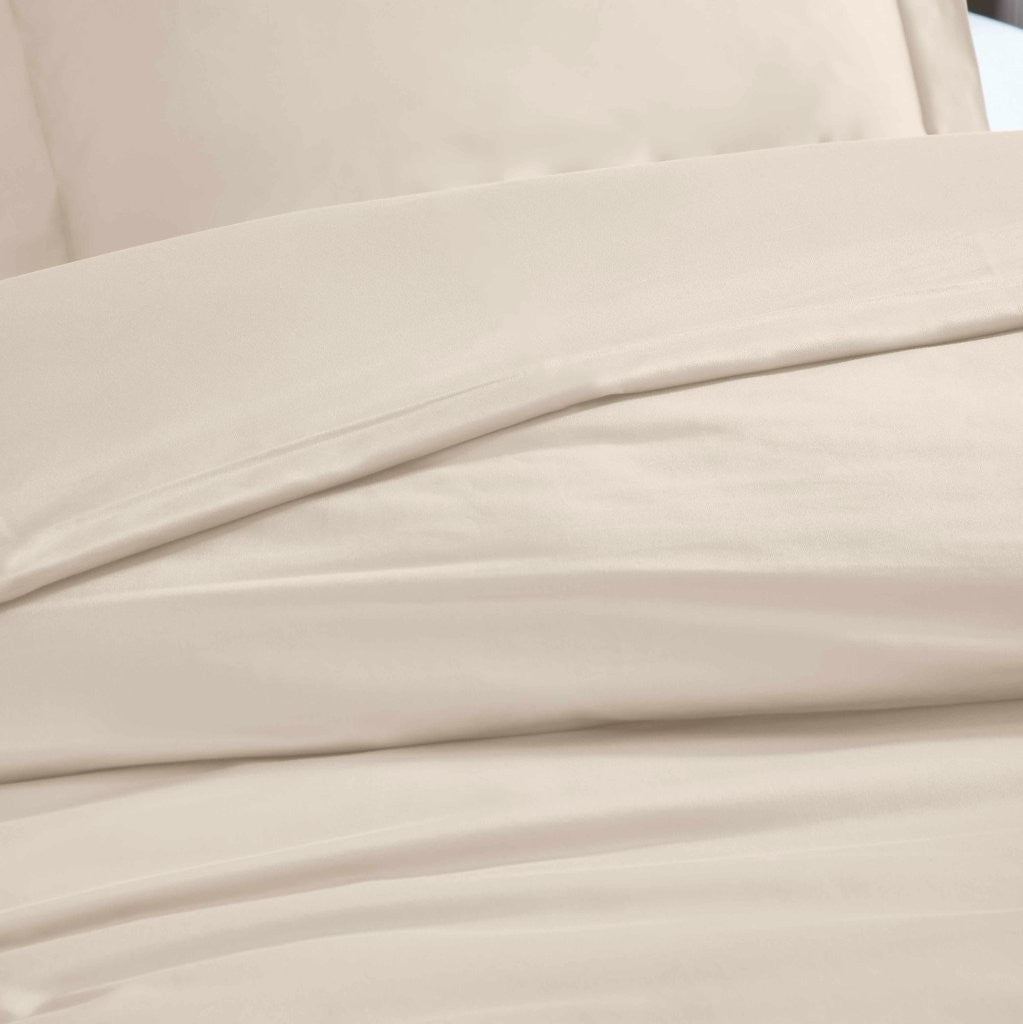 1200 Thread Count Egyptian Solid Cotton Duvet Cover Set - Omnigoodsstore