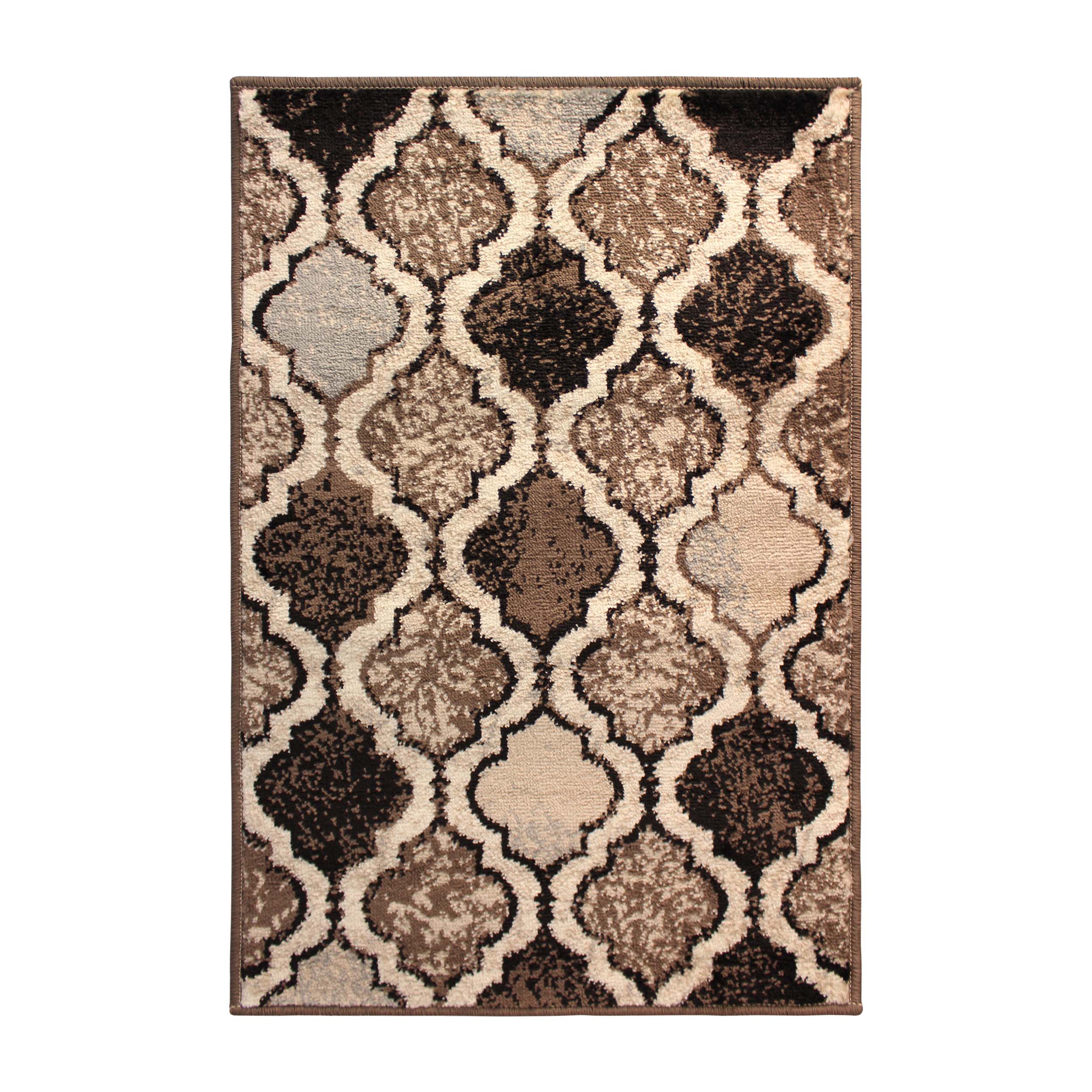 Viking Geometric Trellis Indoor Area Rugs or Runner Rug - Omnigoodsstore