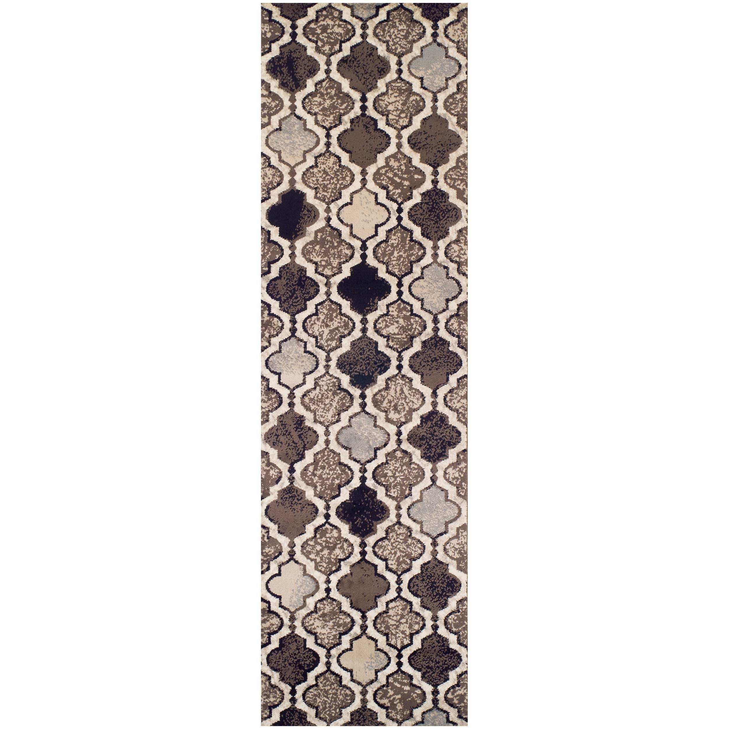 Viking Geometric Trellis Indoor Area Rugs or Runner Rug - Omnigoodsstore