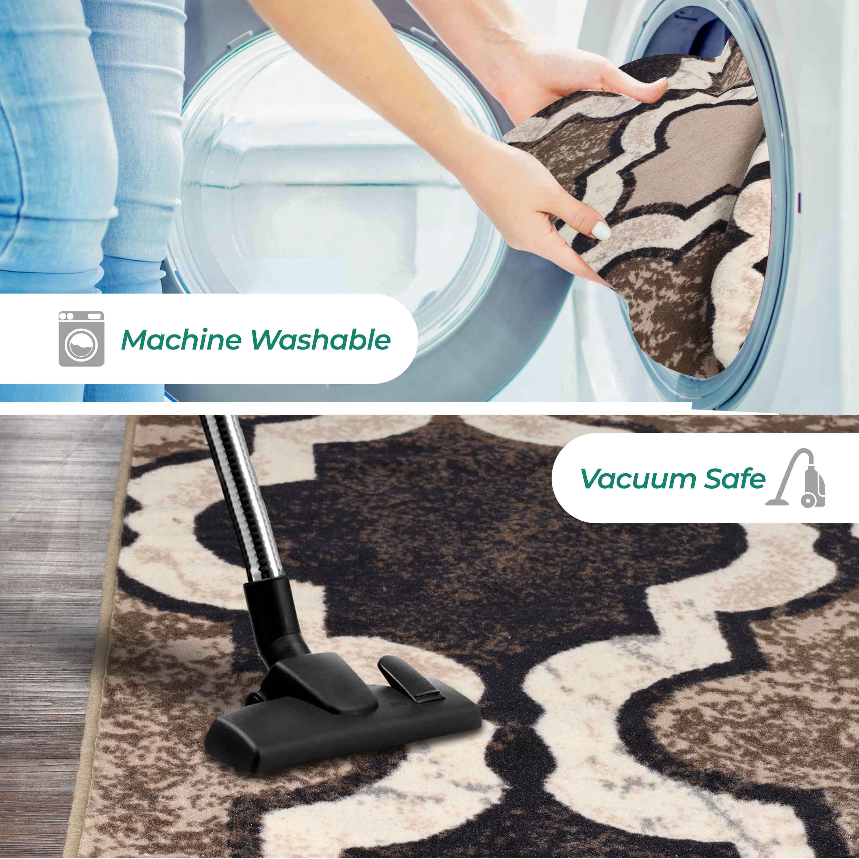 Viking Geometric Trellis Indoor Area Rugs or Runner Rug - Omnigoodsstore