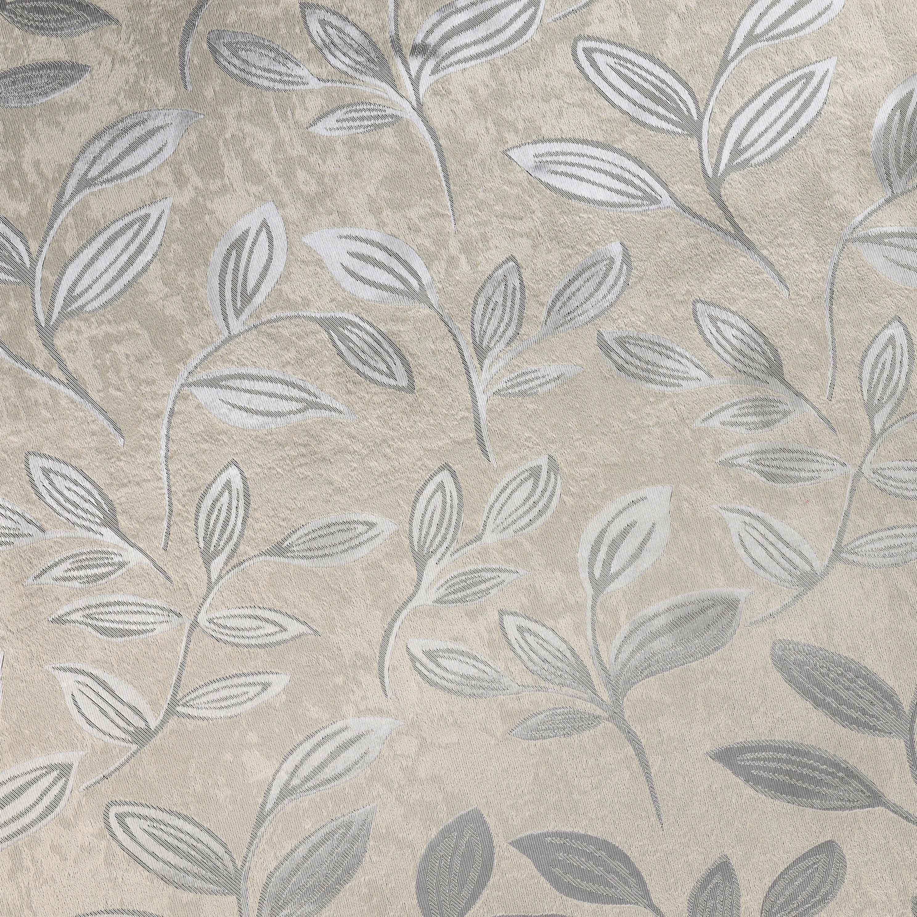 Leaves Machine Washable Room Darkening Blackout Curtains, Set of 2 - Omnigoodsstore