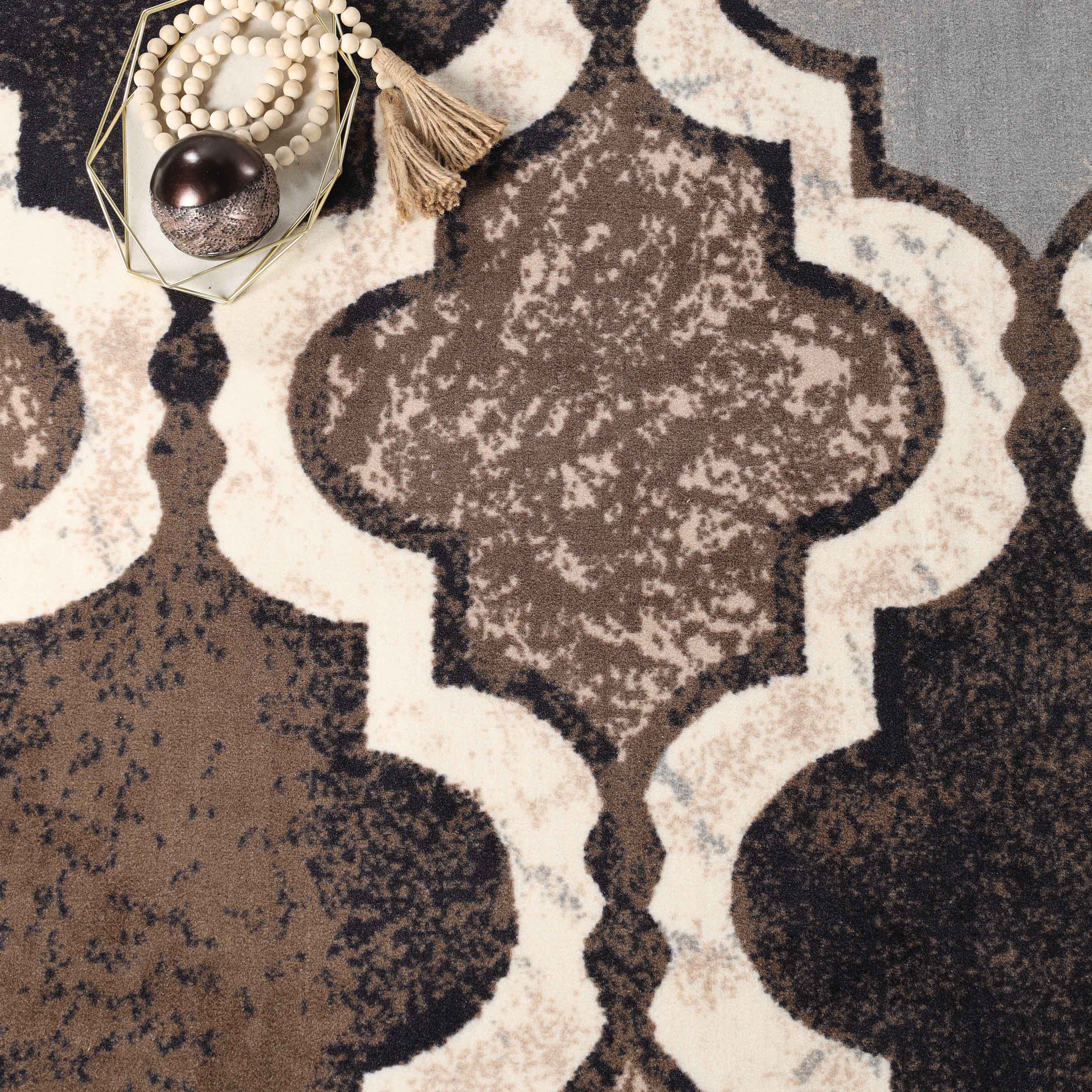 Viking Geometric Trellis Indoor Area Rugs or Runner Rug - Omnigoodsstore