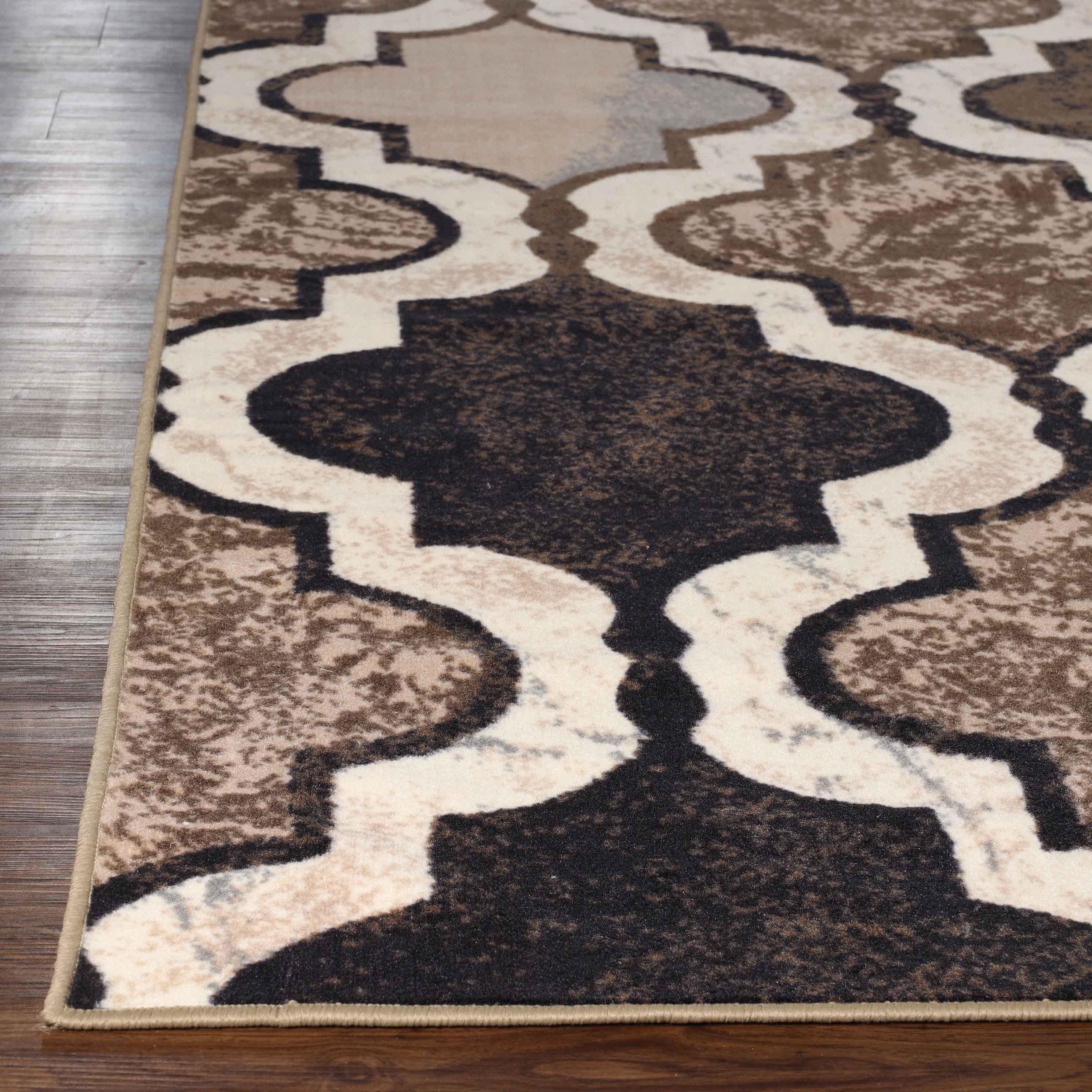 Viking Geometric Trellis Indoor Area Rugs or Runner Rug - Omnigoodsstore