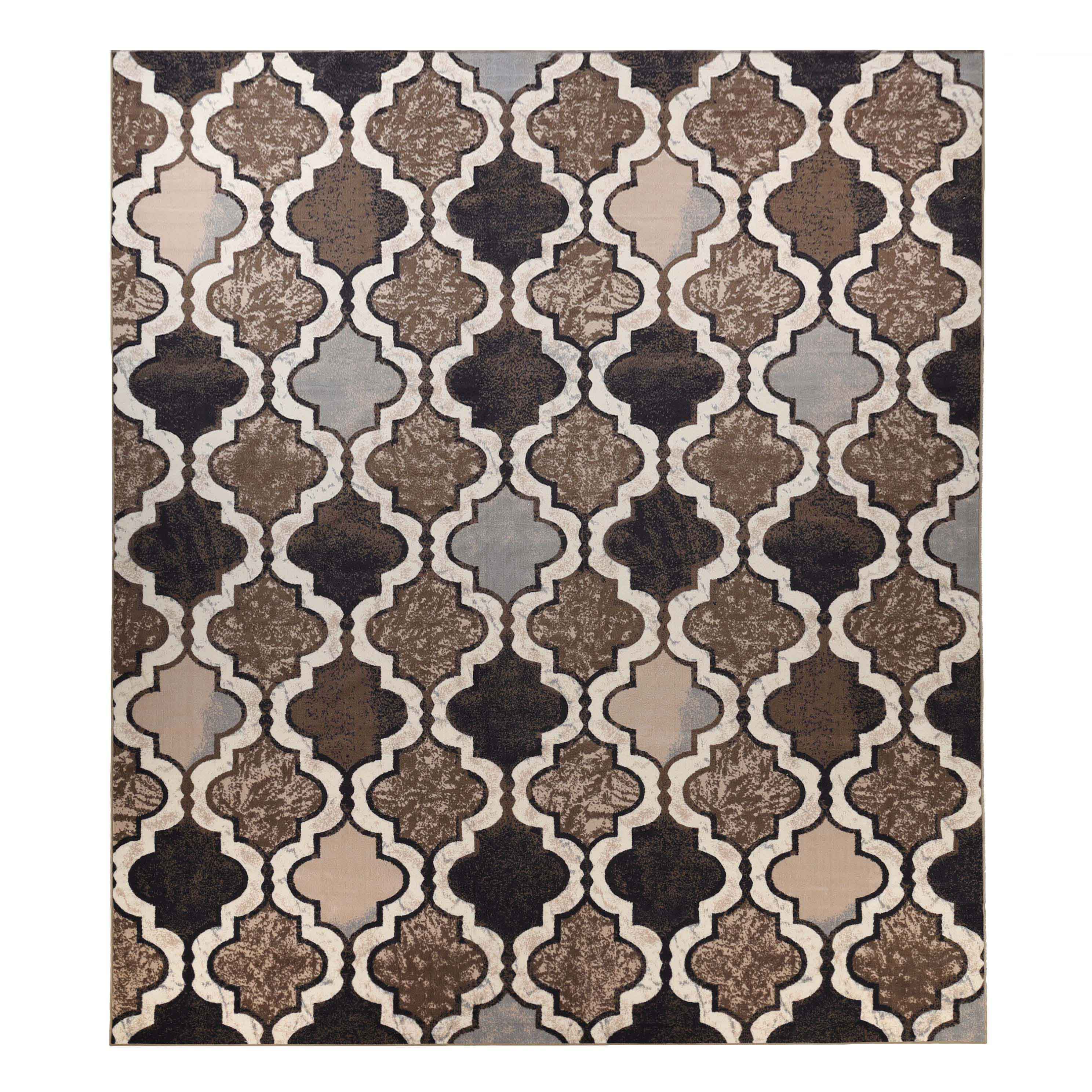 Viking Geometric Trellis Indoor Area Rugs or Runner Rug - Omnigoodsstore
