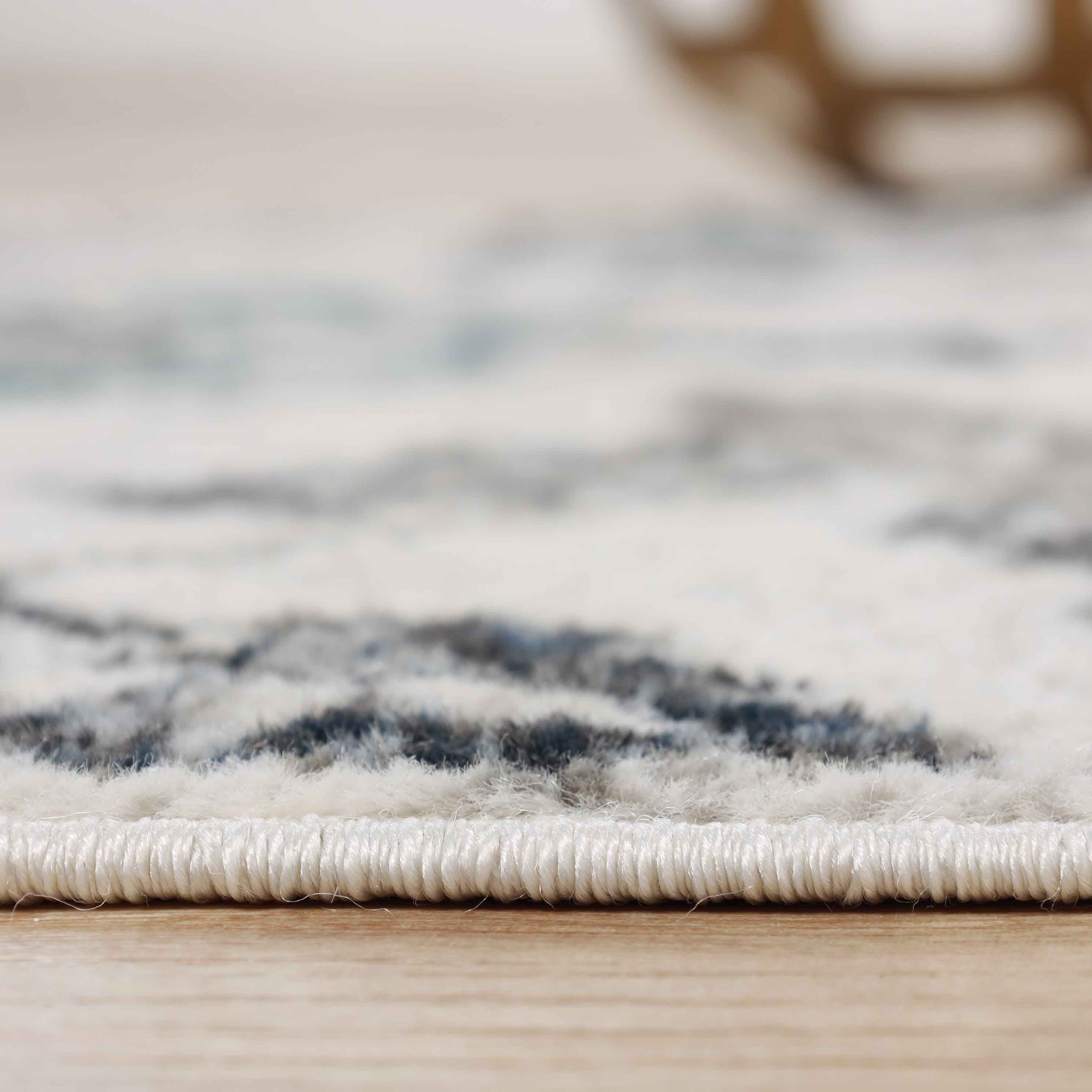 Jacobean Floral Modern Farmhouse Indoor Area Rugs or Runner Rug - Omnigoodsstore