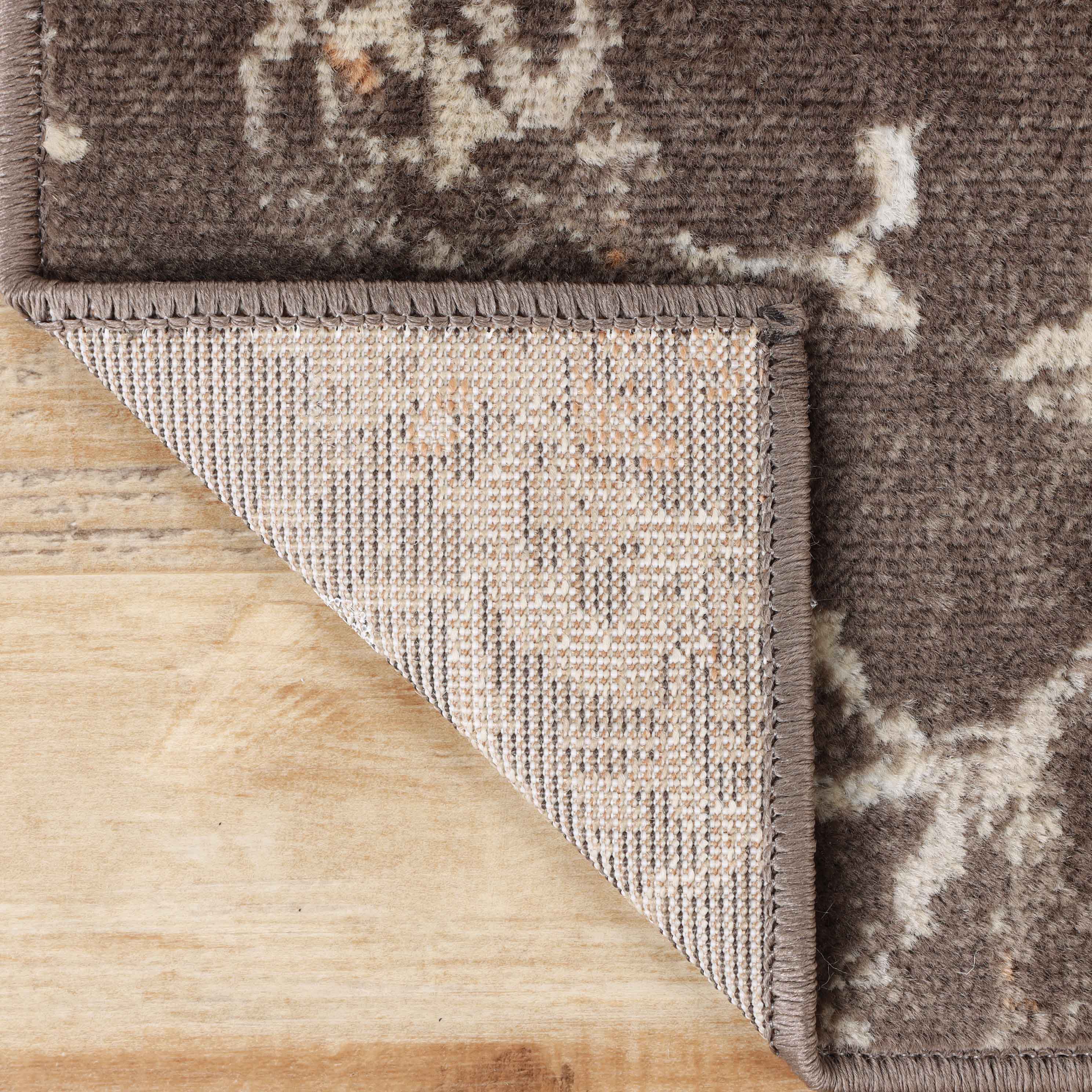 Jacobean Floral Modern Farmhouse Indoor Area Rugs or Runner Rug - Omnigoodsstore