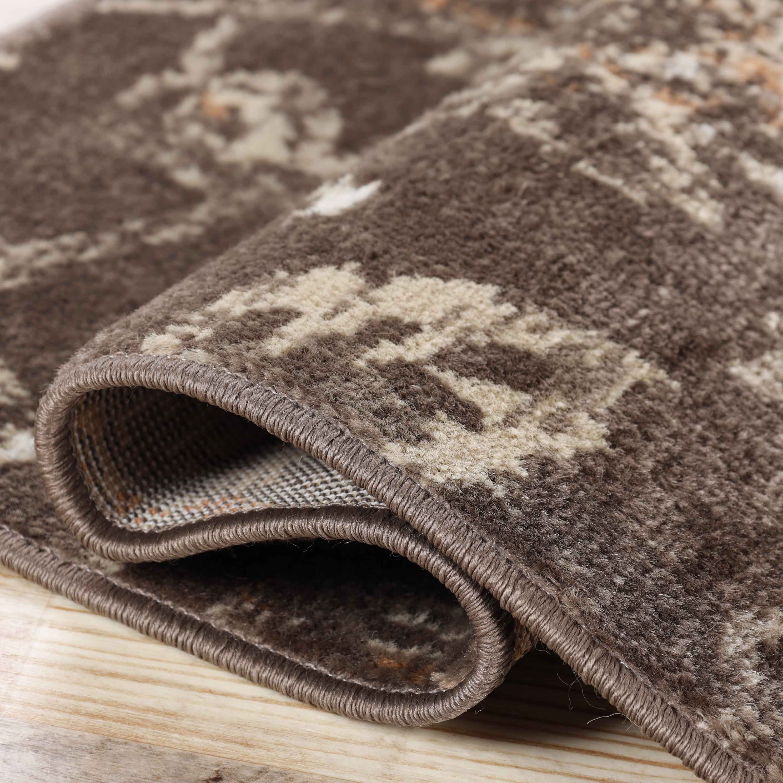 Jacobean Floral Modern Farmhouse Indoor Area Rugs or Runner Rug - Omnigoodsstore