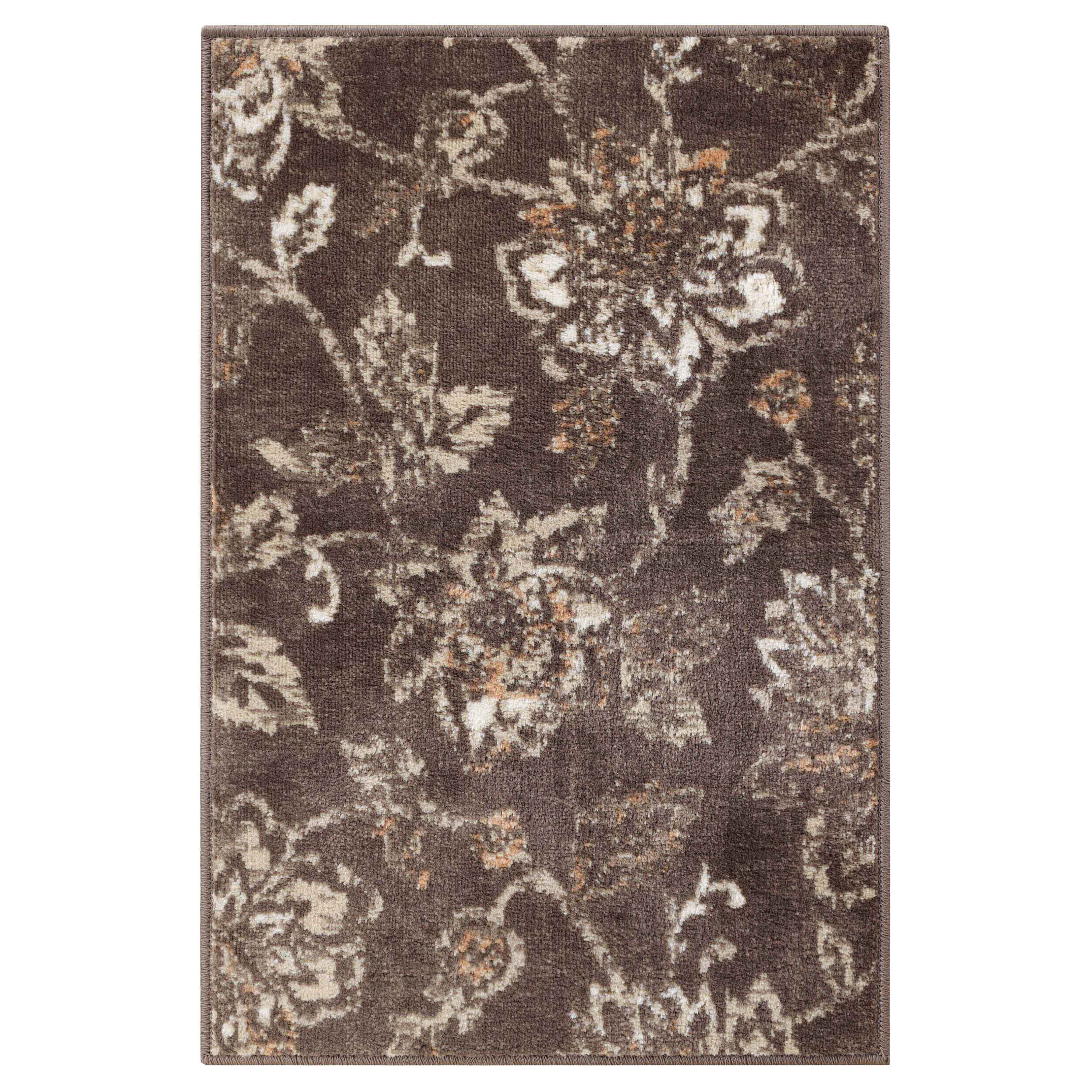 Jacobean Floral Modern Farmhouse Indoor Area Rugs or Runner Rug - Omnigoodsstore
